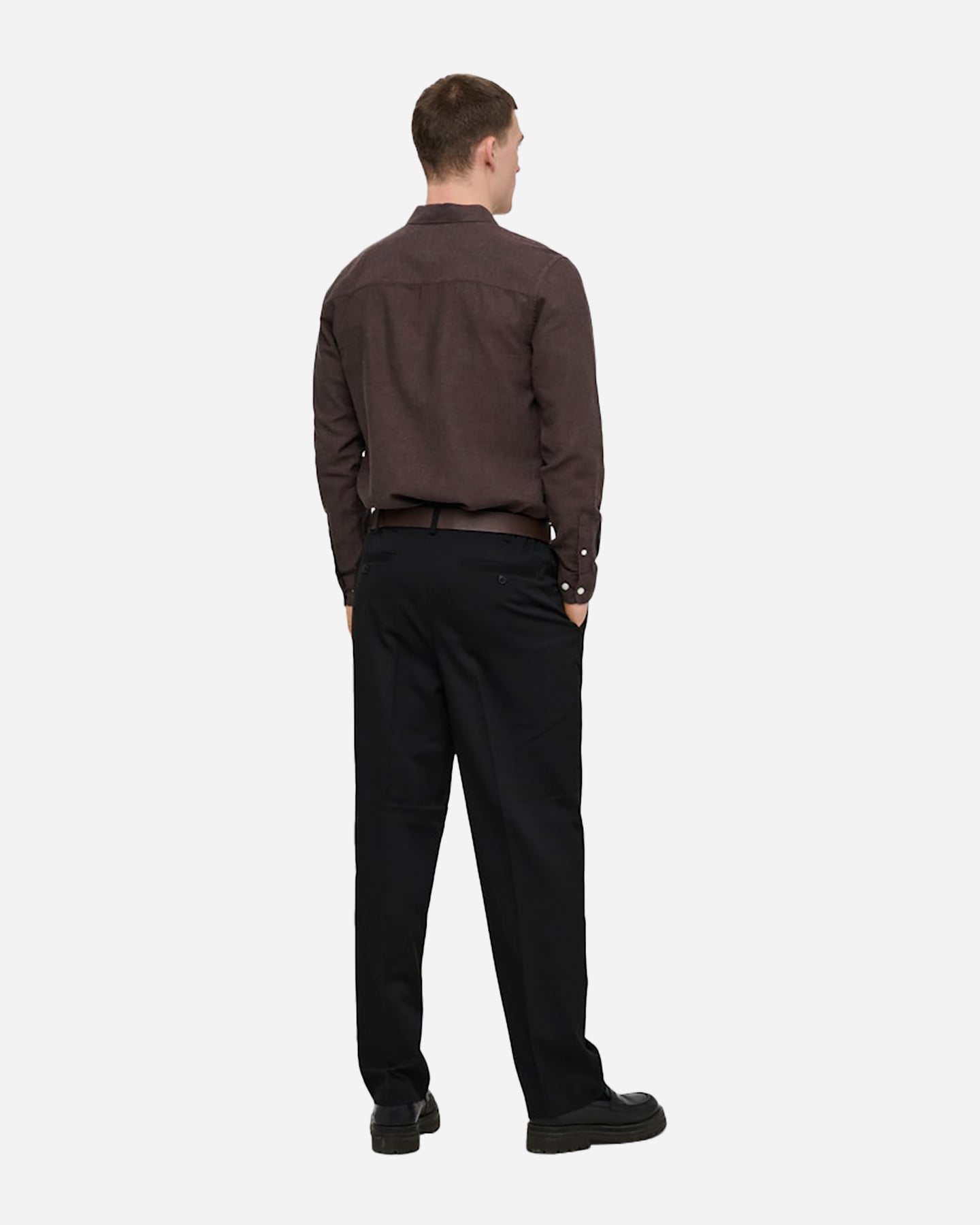 Camicia ONLY & SONS CAIDEN  M - Marrone - 3 | Cisalfa Sport