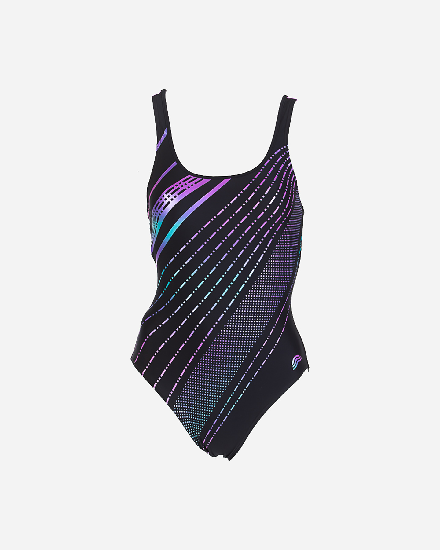 Costume piscina AQUARAPID ALESIAS W - Nero - 0 | Cisalfa Sport