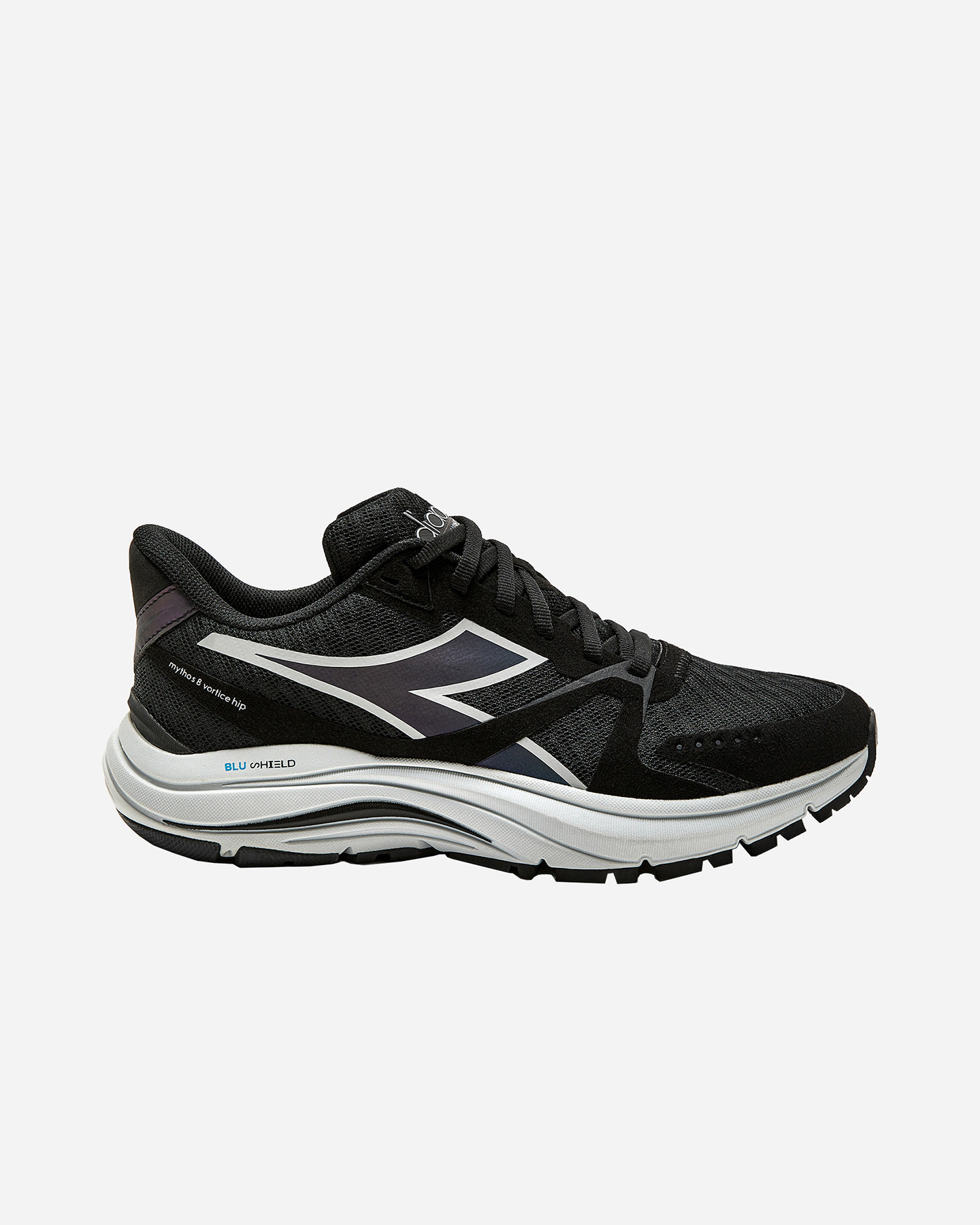 Scarpe running DIADORA MYTHOS BLUSHIELD VORTICE HIP 8 W - Nero - 0 | Cisalfa Sport