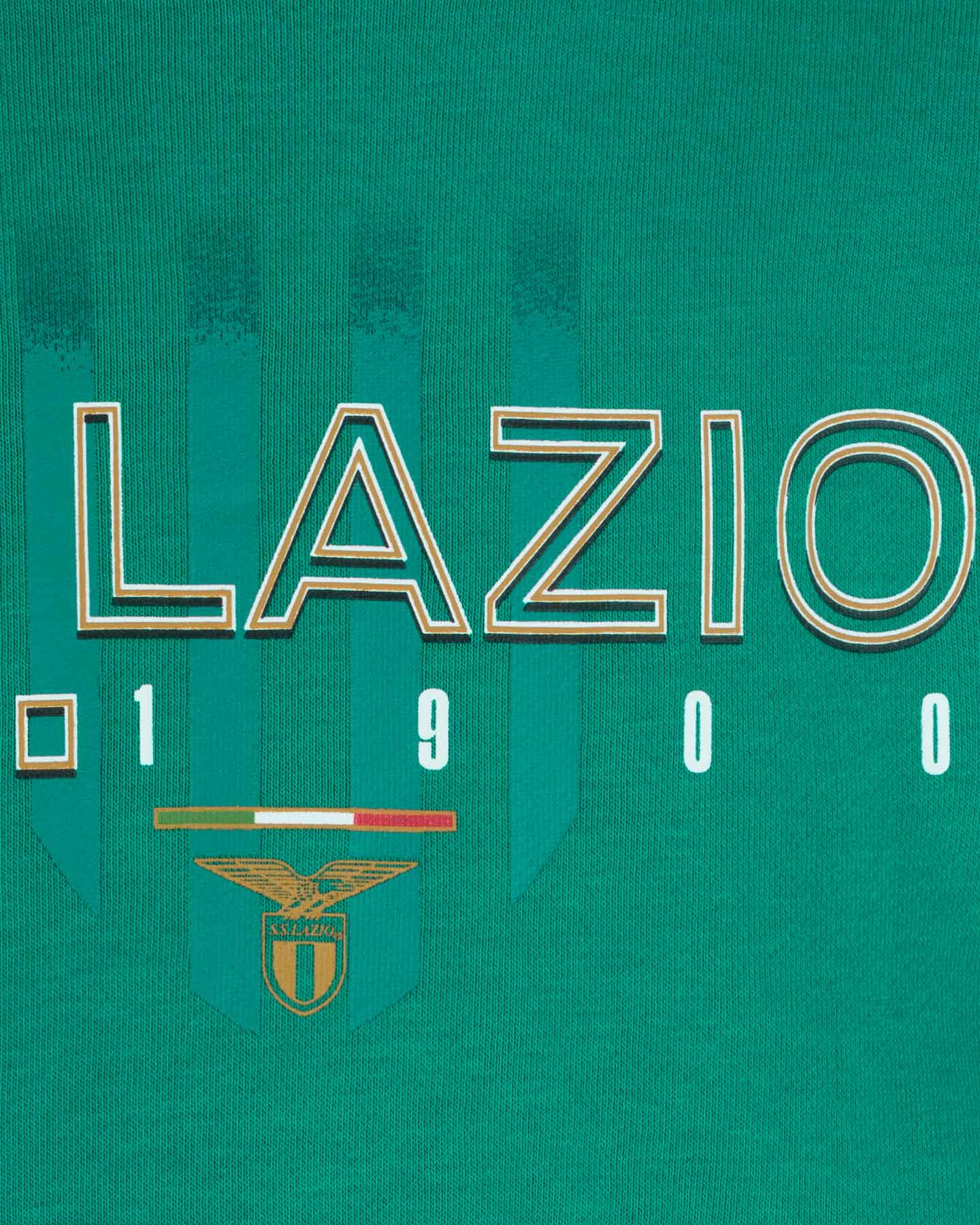 Abbigliamento calcio ufficiale MIZUNO LAZIO OTH 23-24 JR - Verde - 2 | Cisalfa Sport