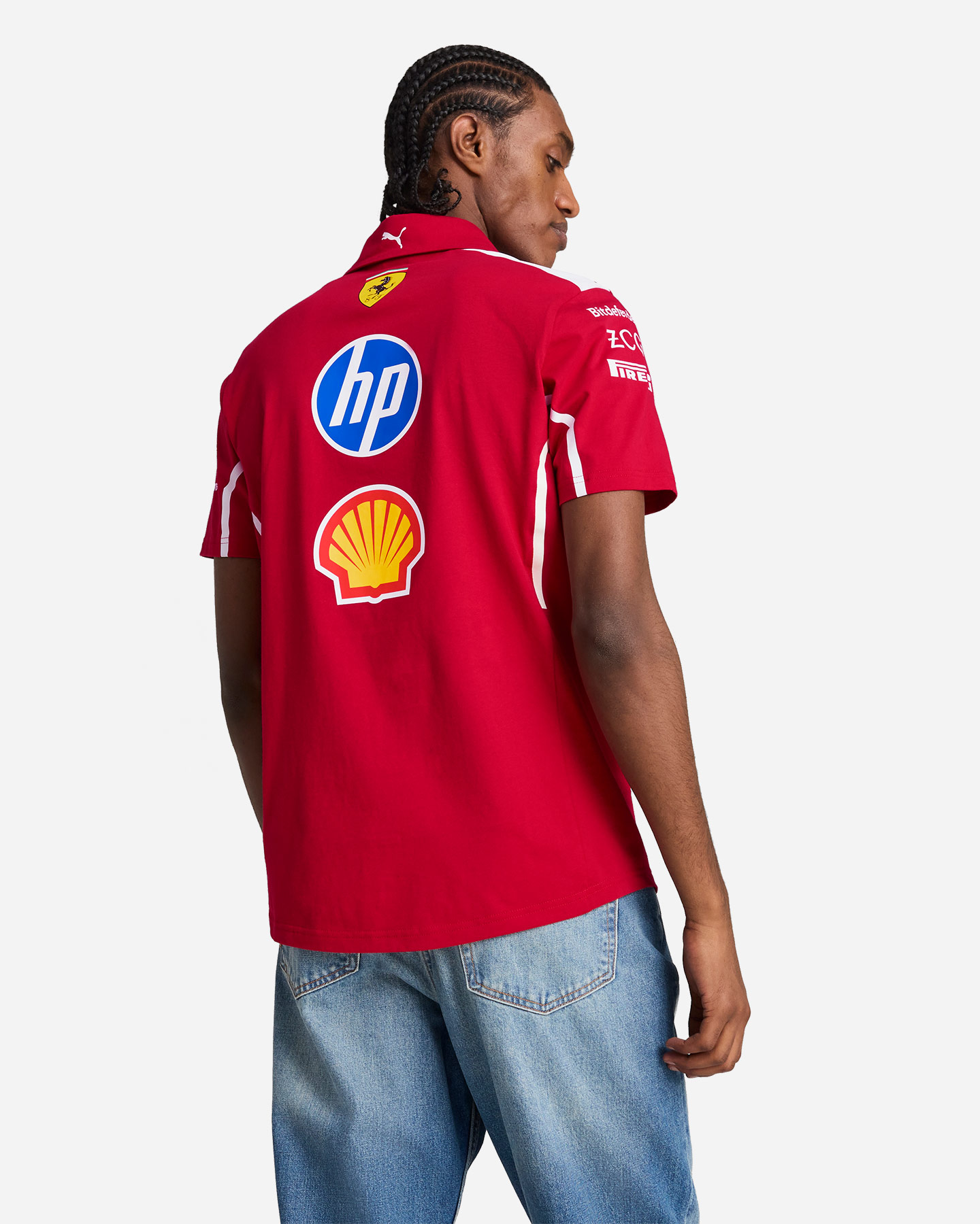 Fanwear PUMA FERRARI SF TEAM M - Viola - 3 | Cisalfa Sport