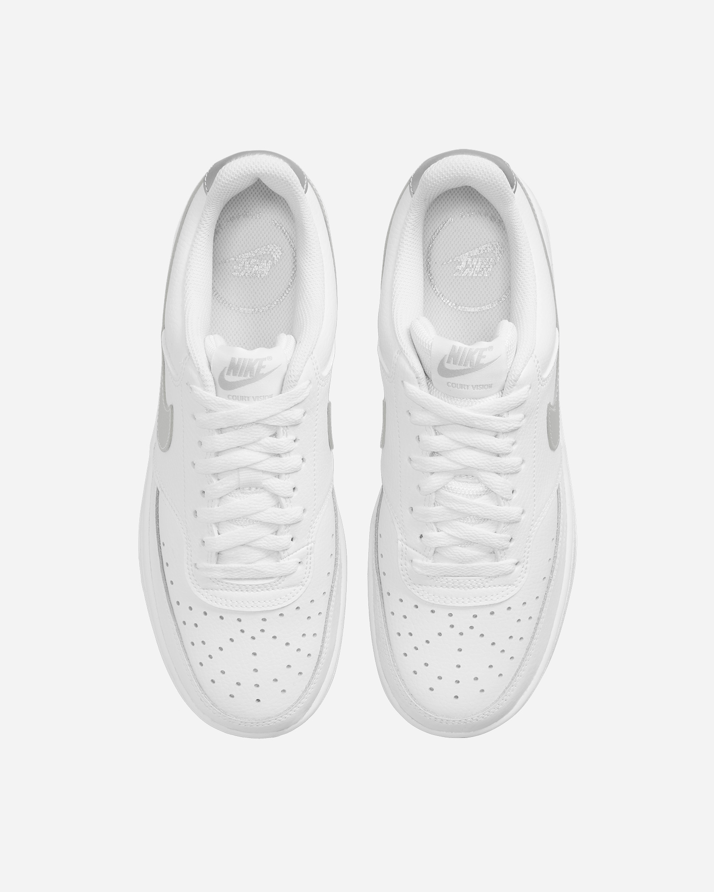 Scarpe sneakers NIKE COURT VISION LOW W - Bianco - 3 | Cisalfa Sport