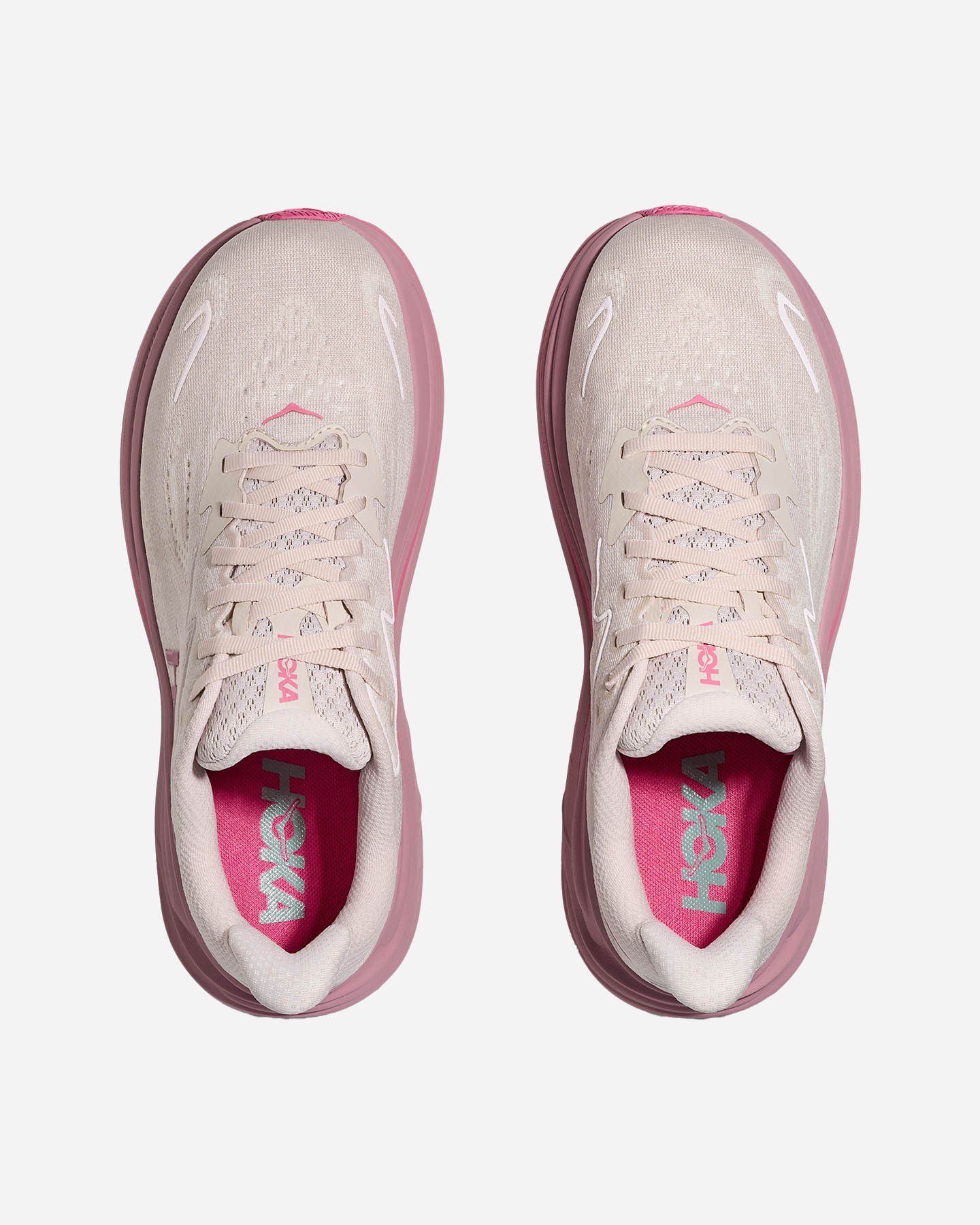 Scarpe running HOKA CLIFTON 10 W - Rosa - 4 | Cisalfa Sport