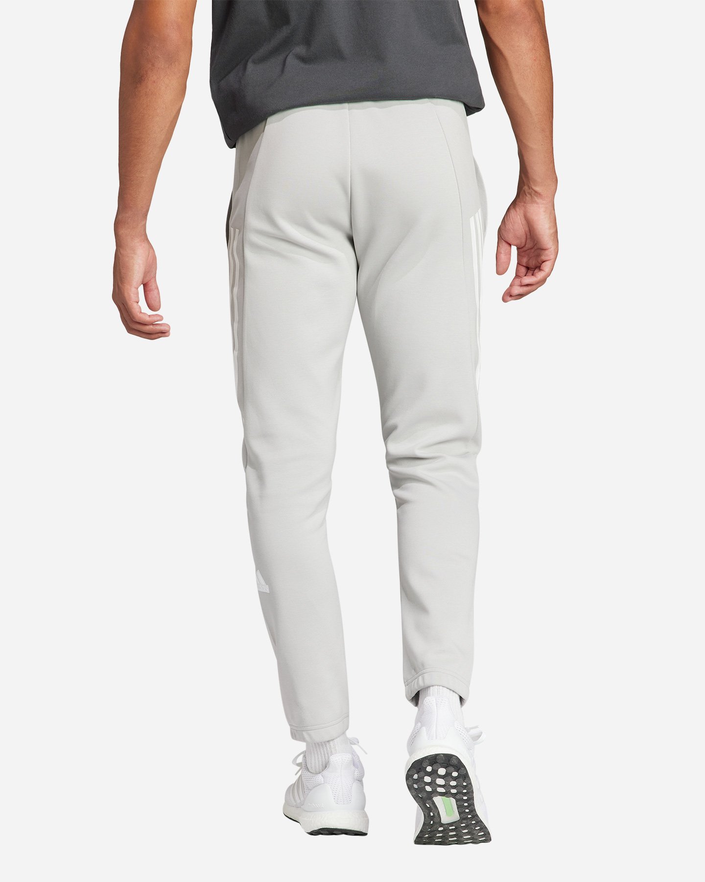 Pantalone ADIDAS 3STRIPES M - Grigio - 2 | Cisalfa Sport