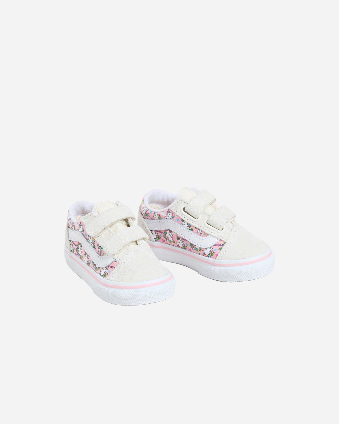 Scarpe sneakers VANS OLD SKOOL TD JR - Rosa - 1 | Cisalfa Sport