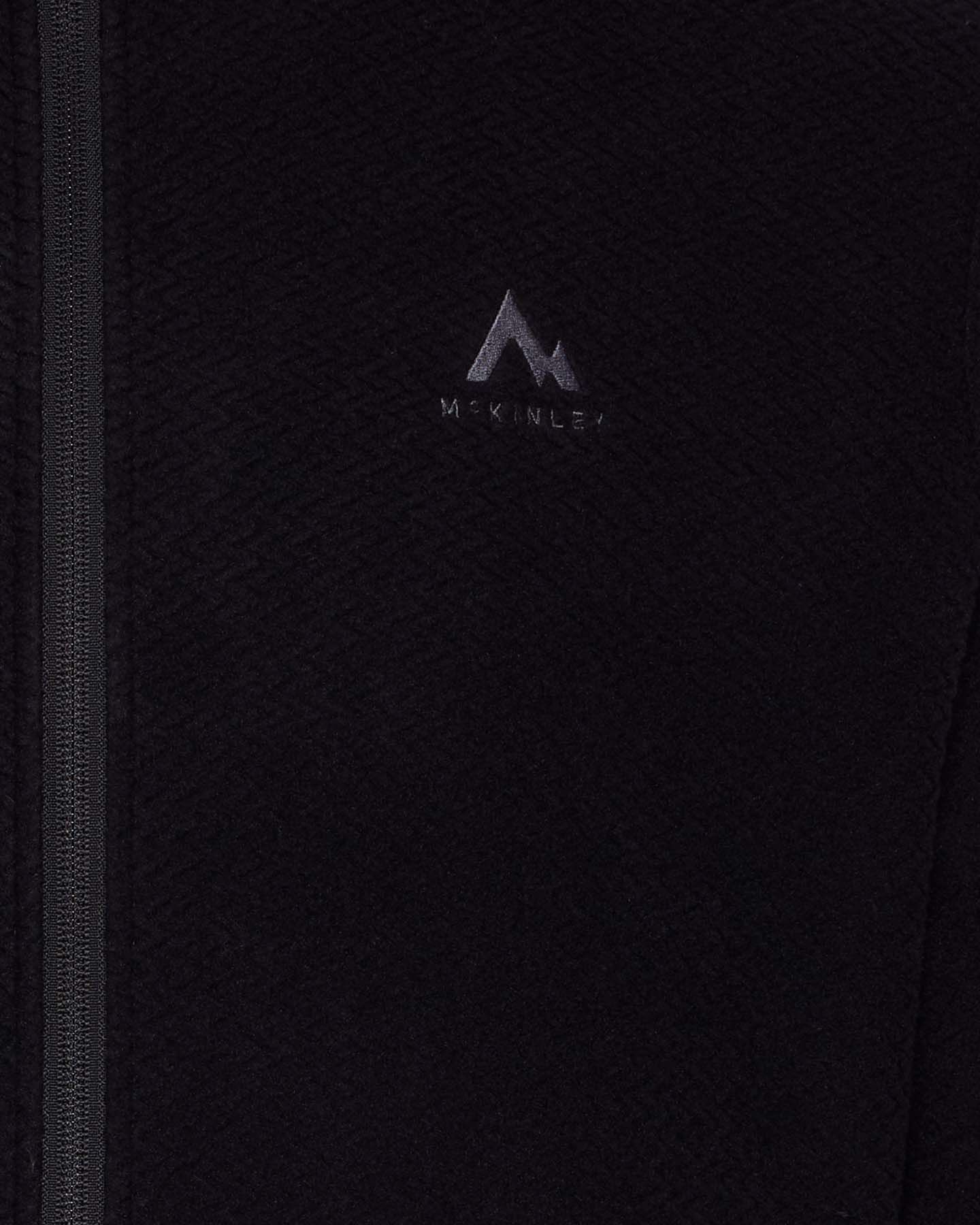 Pile MCKINLEY HUCTURE II M - Nero - 2 | Cisalfa Sport