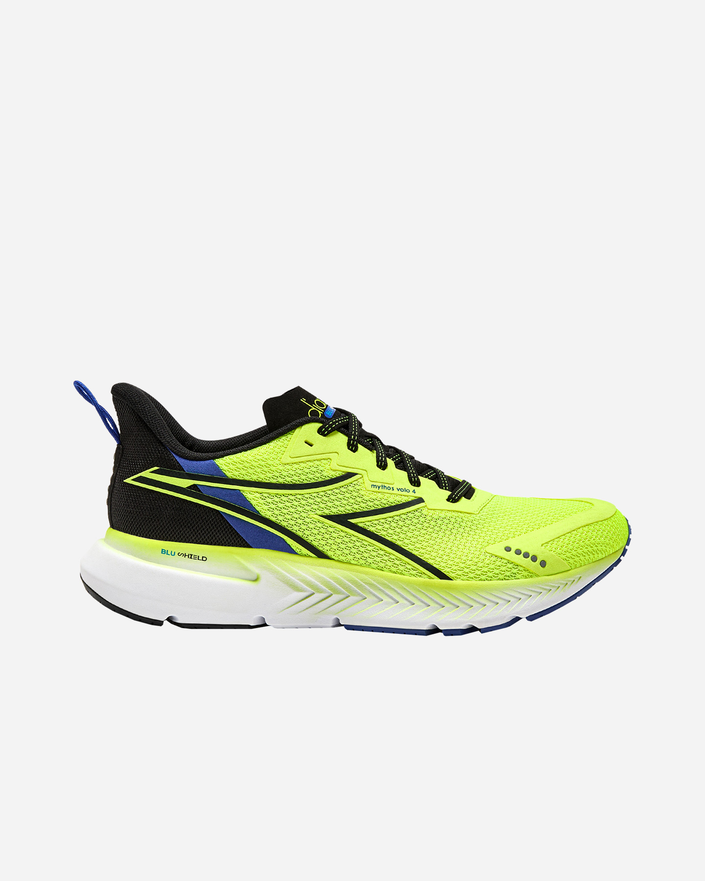 Scarpe running DIADORA MYTHOS BLUSHIELD VOLO 4 M - Giallo - 0 | Cisalfa Sport