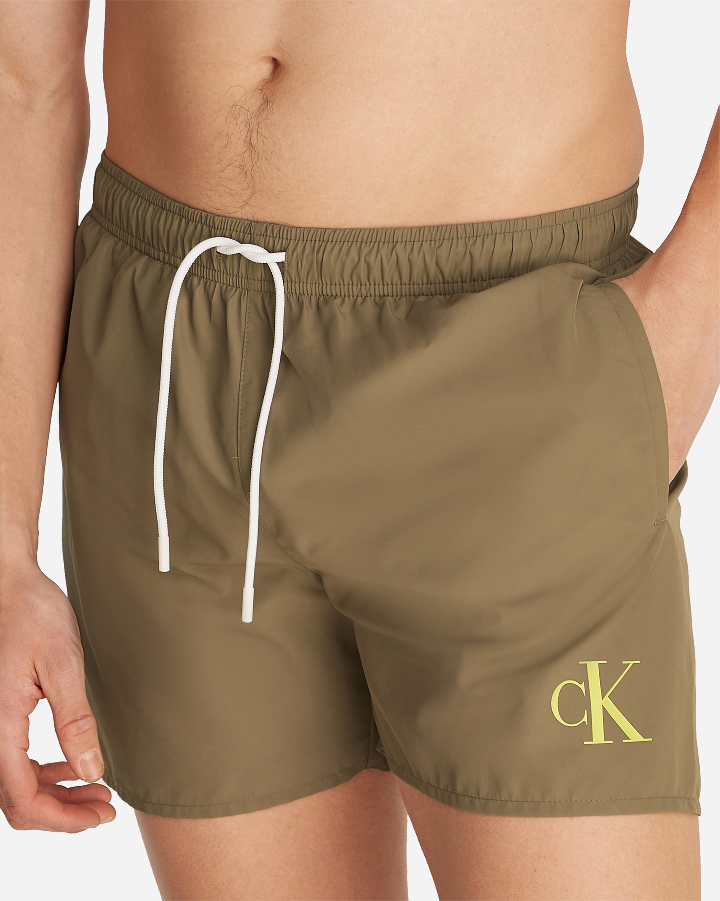 Boxer mare CALVIN KLEIN JEANS BOXER LOGO M - Verde - 4 | Cisalfa Sport