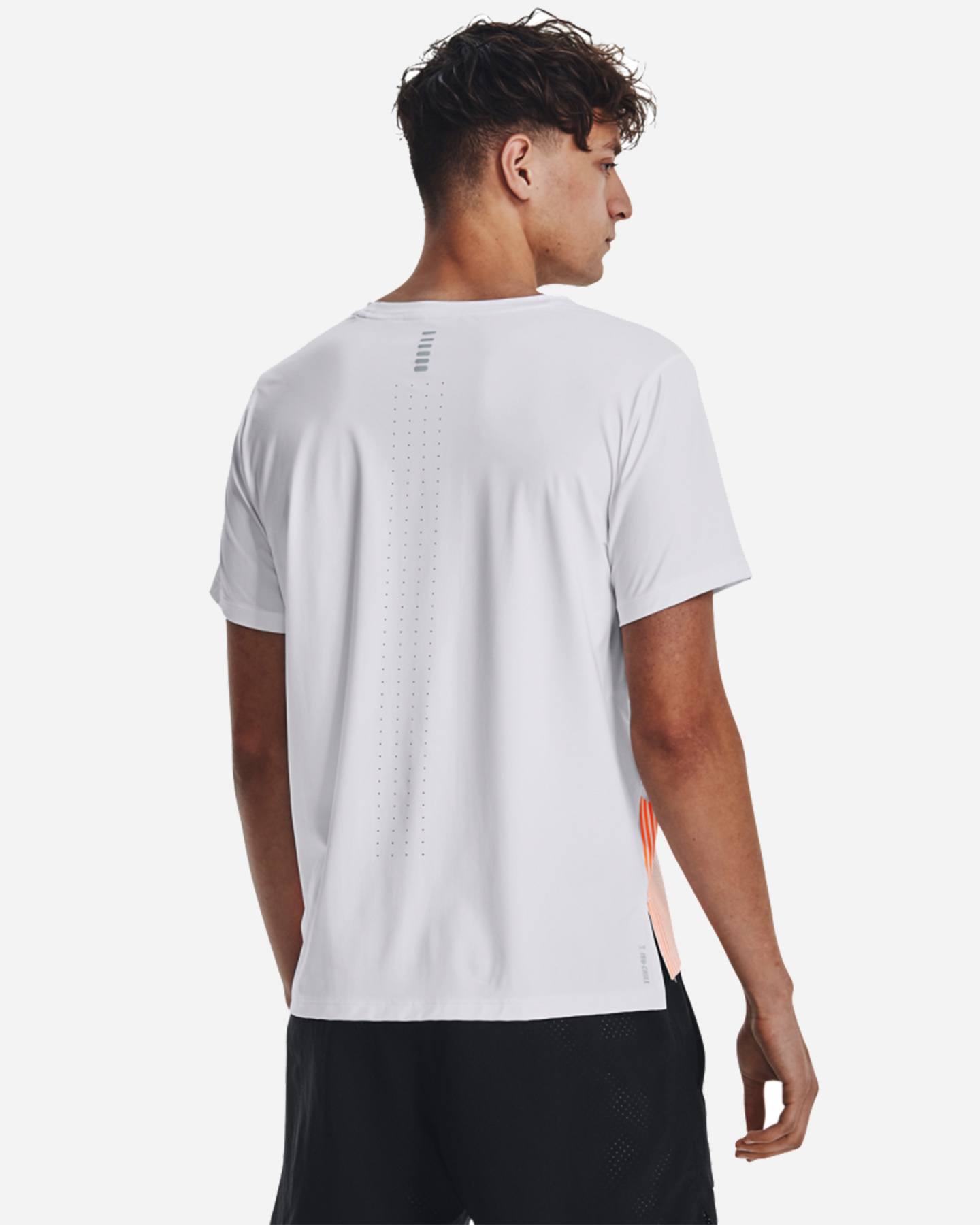 T-shirt running UNDER ARMOUR ISO-CHILL LASER HEAT M - 1 | Cisalfa Sport