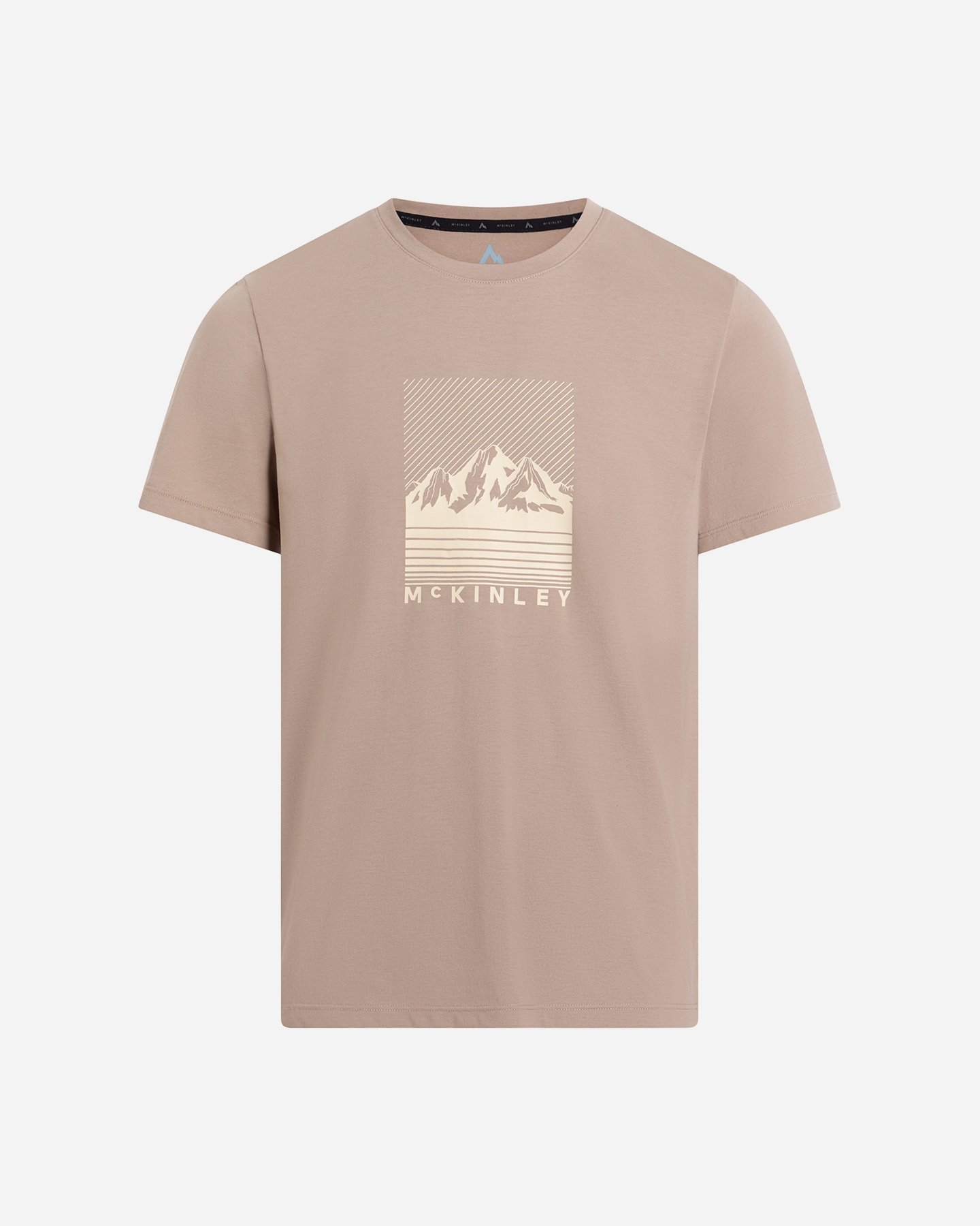 T-shirt MCKINLEY NATA III M - Marrone - 0 | Cisalfa Sport