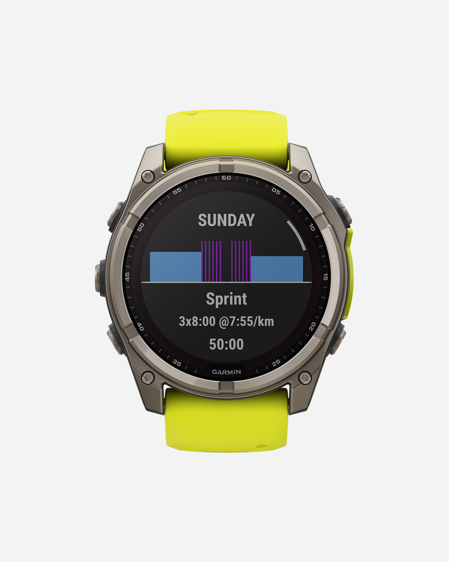 Orologio multifunzione GARMIN FENIX 8 SOLAR 51MM SAPPHIRE  - Giallo - 1 | Cisalfa Sport