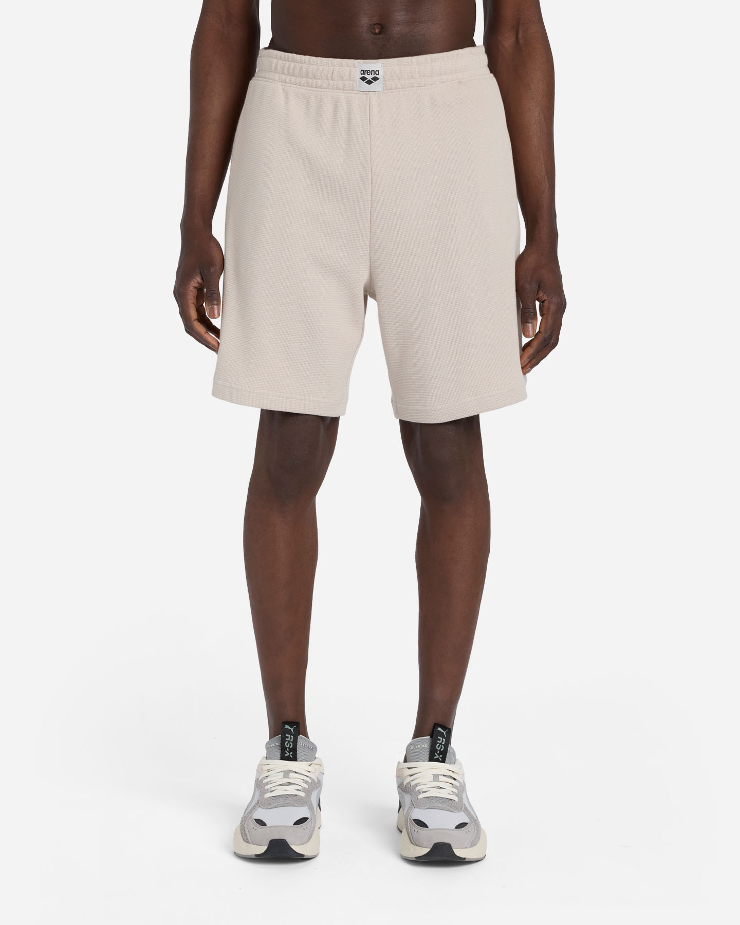 Pantaloncini ARENA ATHLETIC ESSENTIAL M - Beige - 1 | Cisalfa Sport