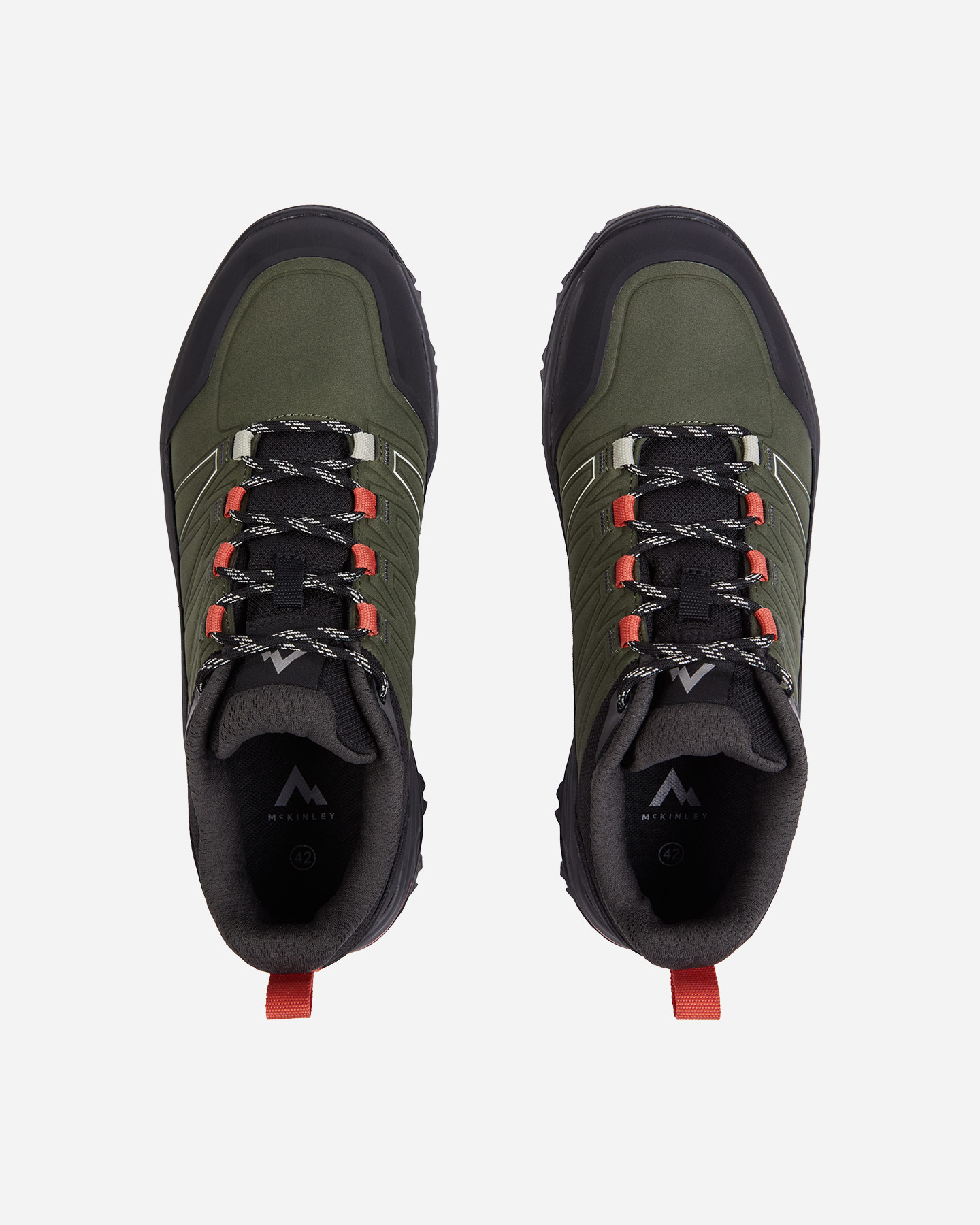 Scarpe trekking MCKINLEY TAHSIS AQX M - Verde - 2 | Cisalfa Sport