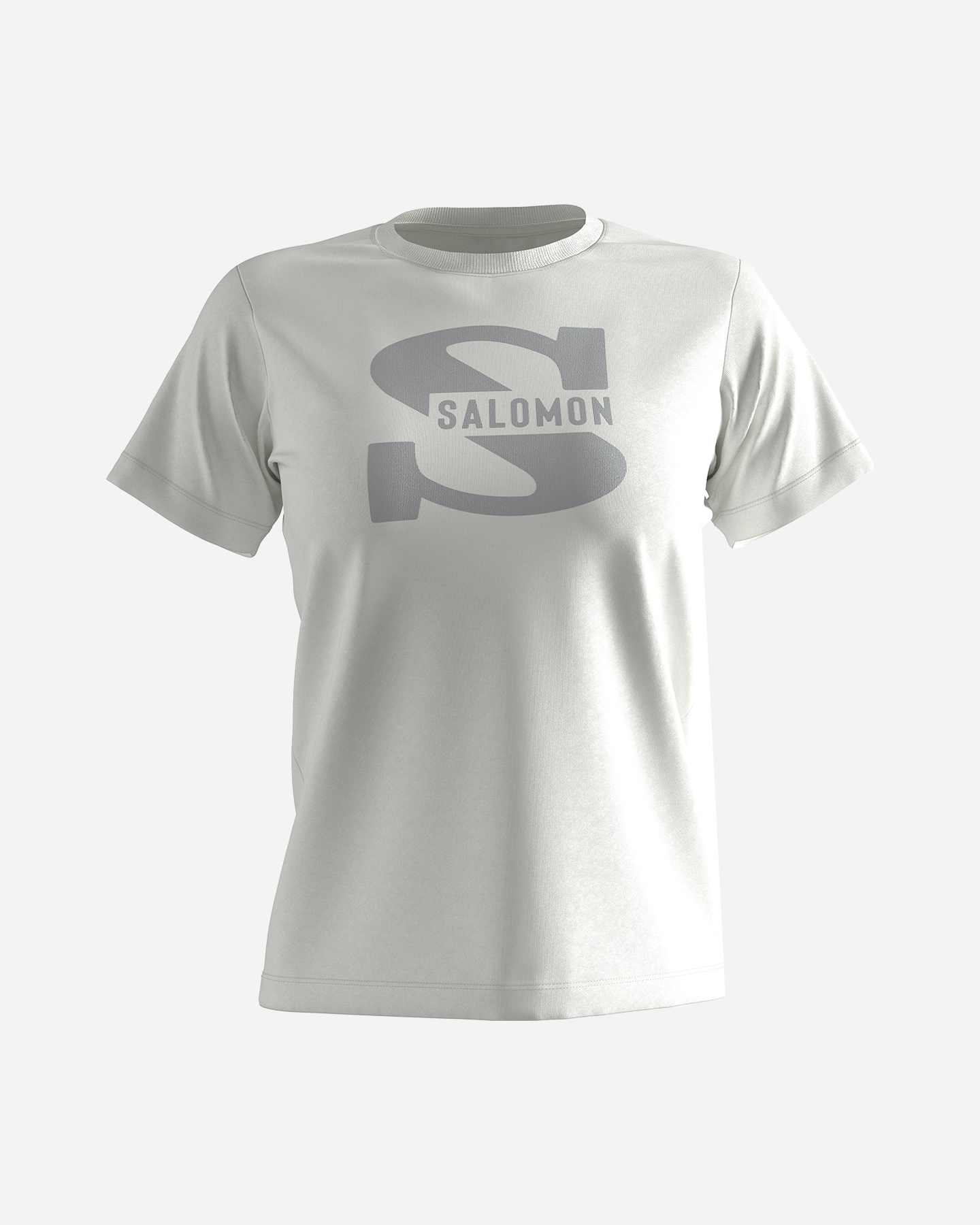 T-shirt SALOMON OUTLIFE BIG LOGO W - Bianco - 0 | Cisalfa Sport