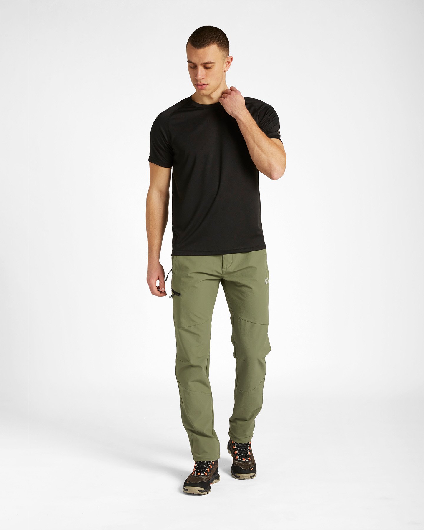 Maglia intimo tecnico 8848 MULTISPORT M - Nero - 1 | Cisalfa Sport