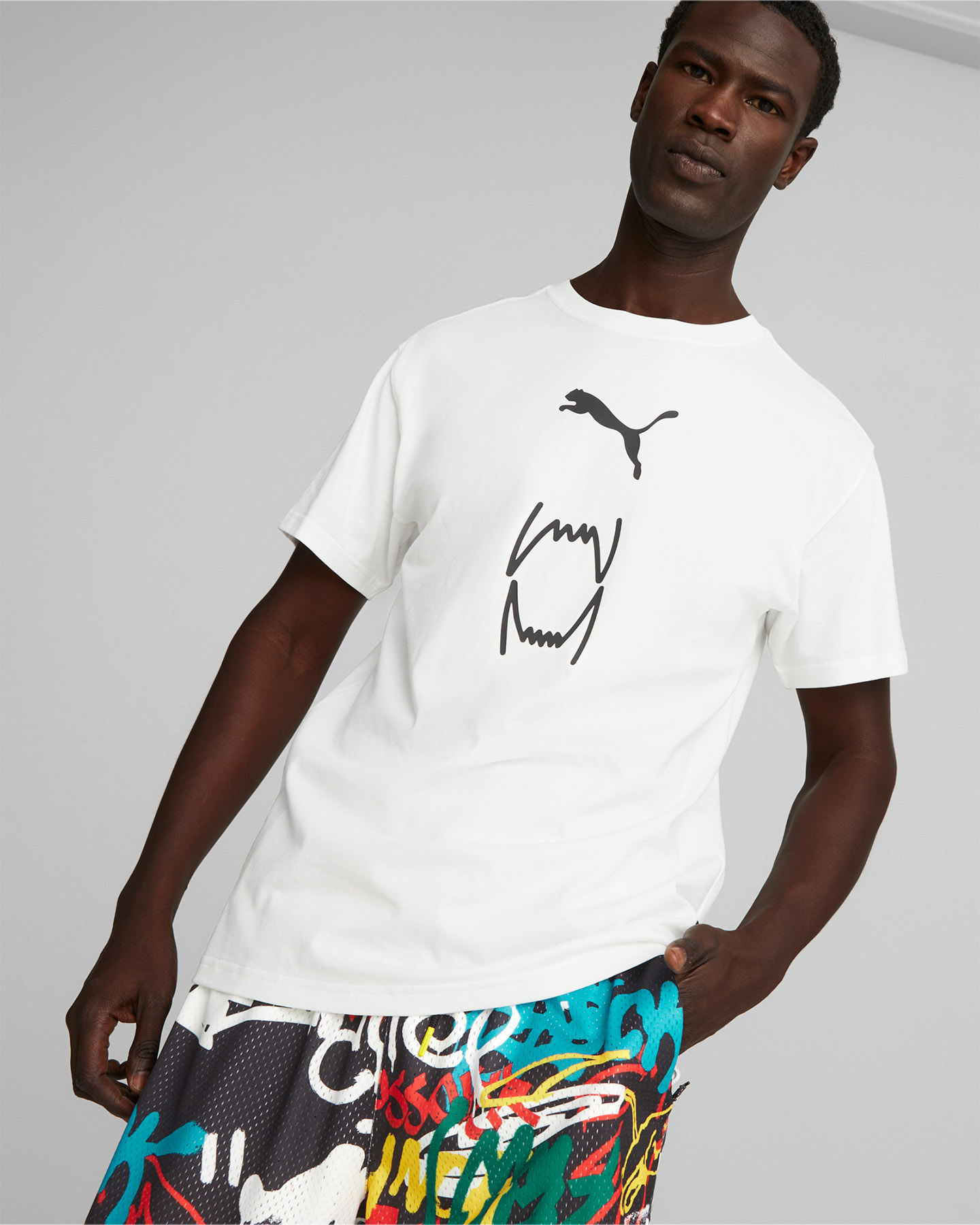 T-shirt PUMA HOOPS M - 2 | Cisalfa Sport