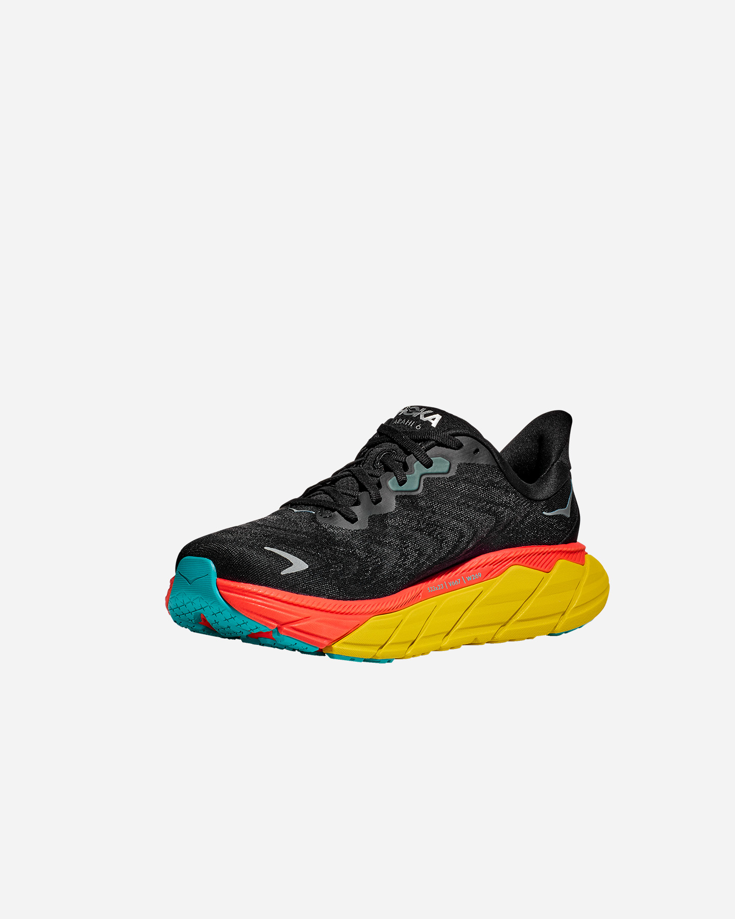 Scarpe running HOKA ARAHI 6 M - 2 | Cisalfa Sport