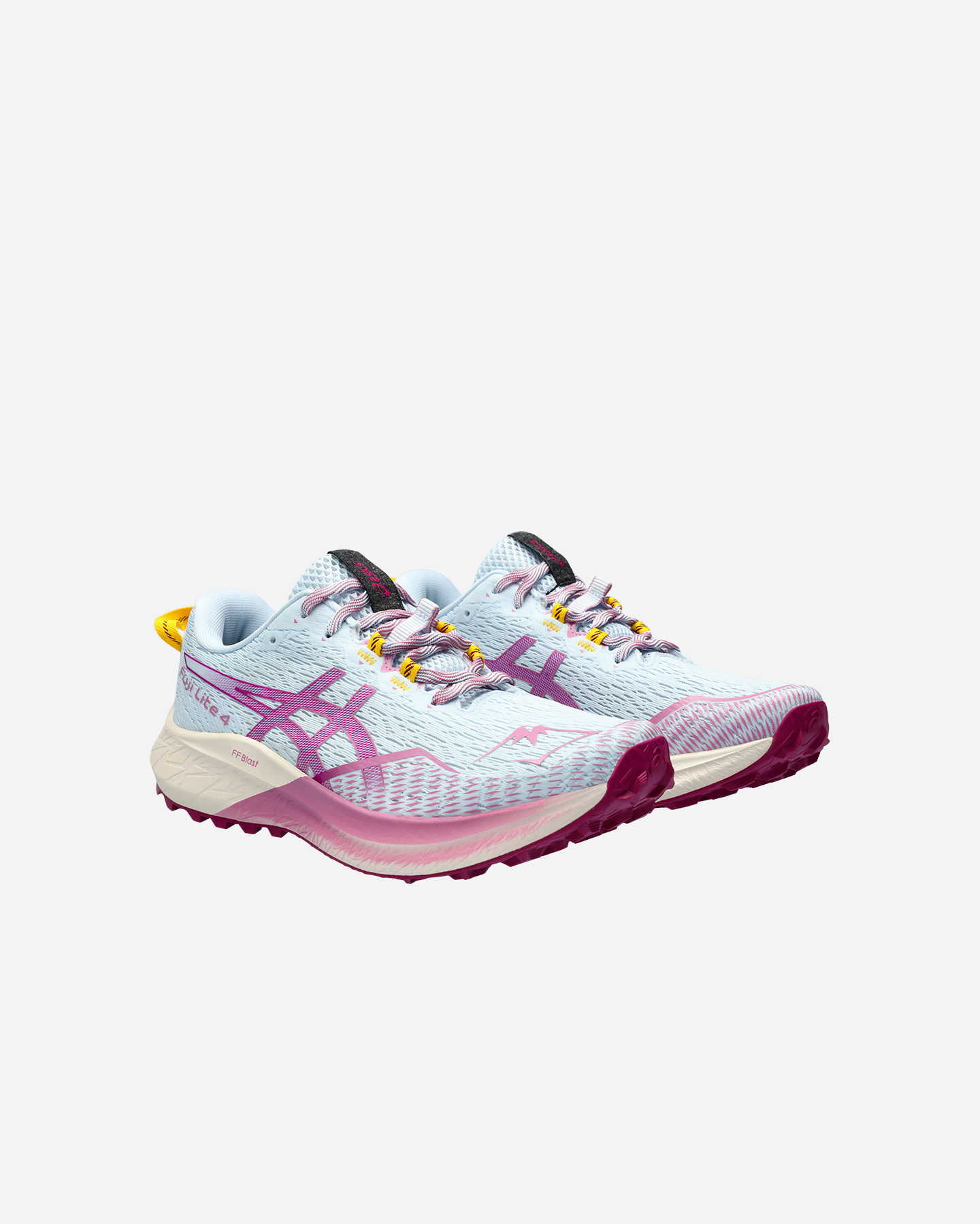 Scarpe trail ASICS FUJI LITE 4 W - Blu - 1 | Cisalfa Sport