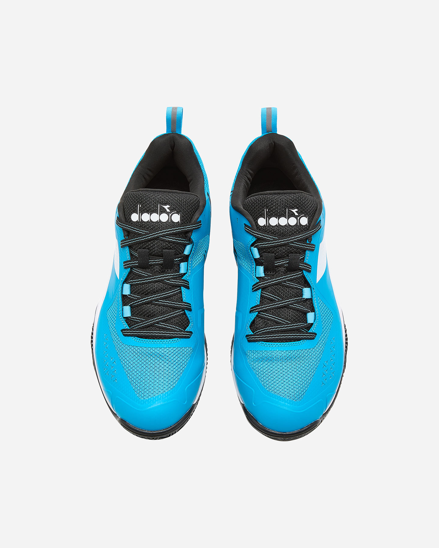 Scarpe tennis DIADORA BLUSHIELD TORNEO CLAY M - Azzurro - 3 | Cisalfa Sport