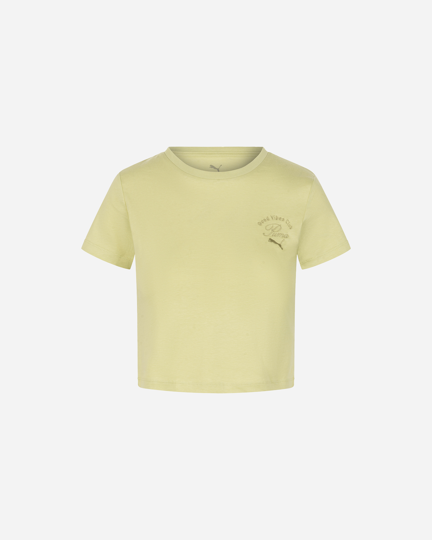 T-shirt PUMA SMALL LOGO W - Verde - 0 | Cisalfa Sport