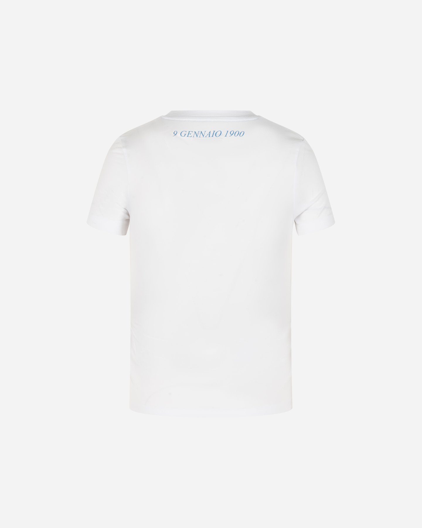 Abbigliamento calcio ufficiale MIZUNO LAZIO 125TH JR - Bianco - 1 | Cisalfa Sport