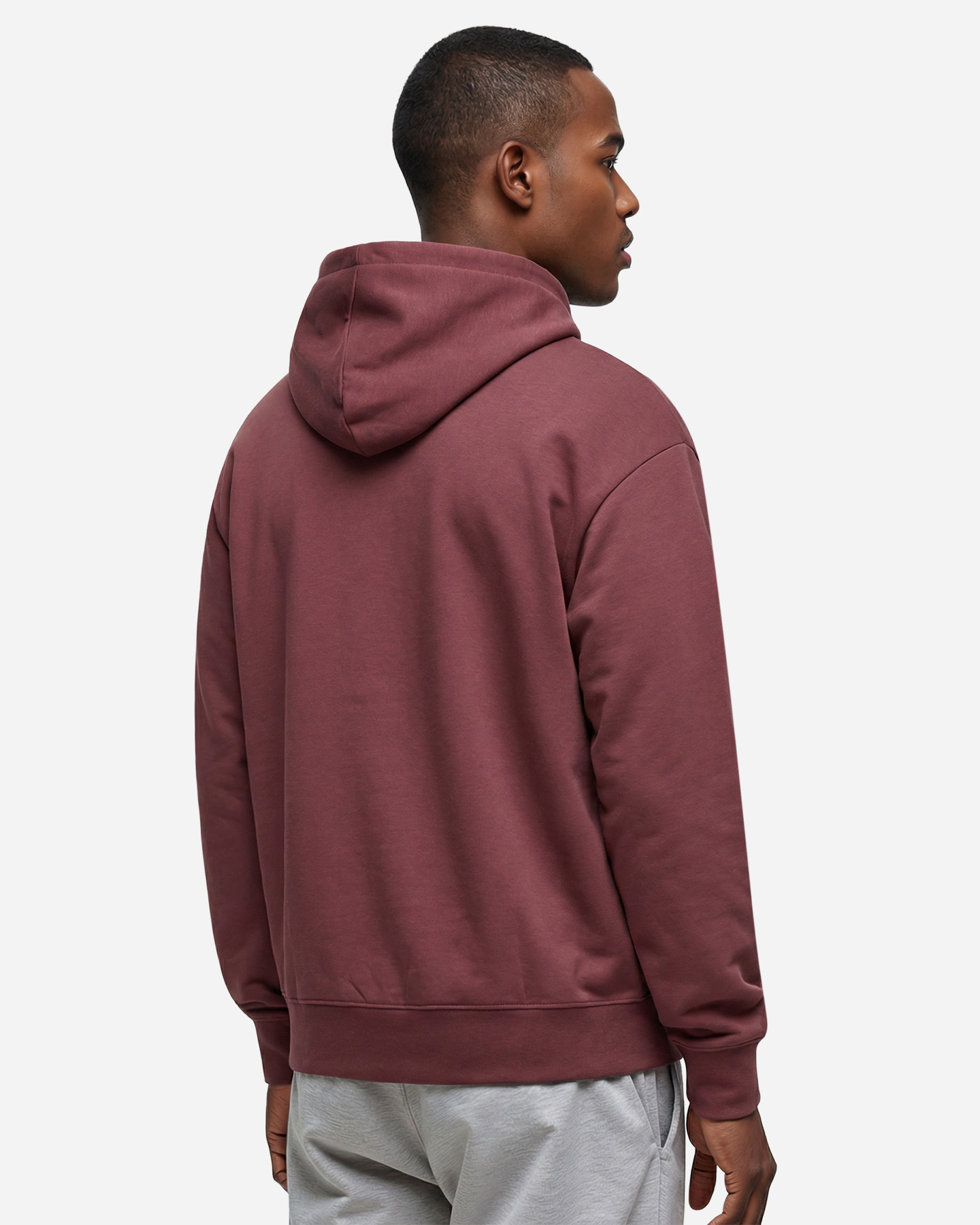 Felpa ABC BASIC ATHLETIC M - Viola - 3 | Cisalfa Sport