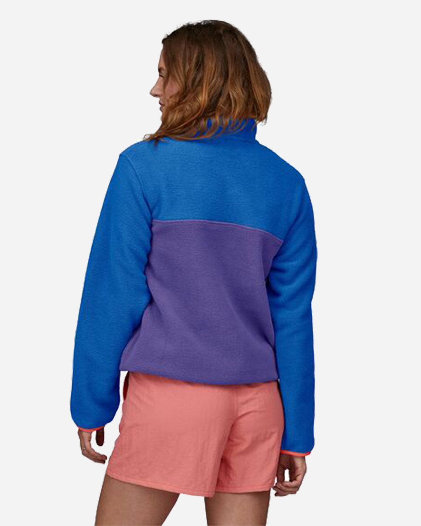 Pile PATAGONIA SYNCHILLA W - Viola - 2 | Cisalfa Sport