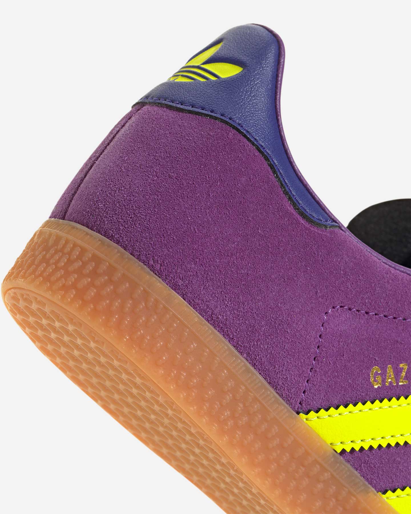 Scarpe sneakers ADIDAS GAZELLE GS JR - Viola - 4 | Cisalfa Sport