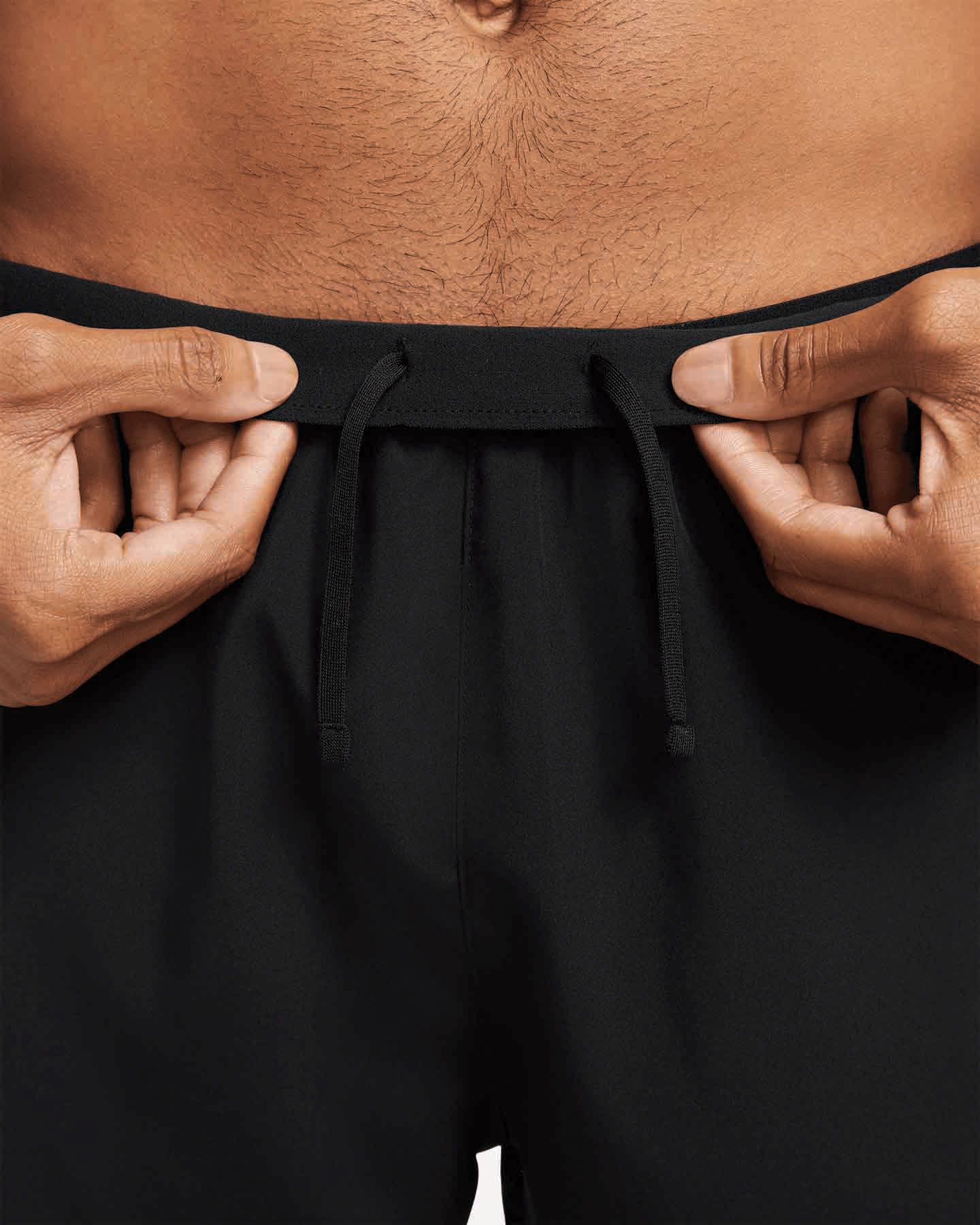 Short running NIKE DRI FIT CHALLENGER 72IN1 M - Nero - 4 | Cisalfa Sport