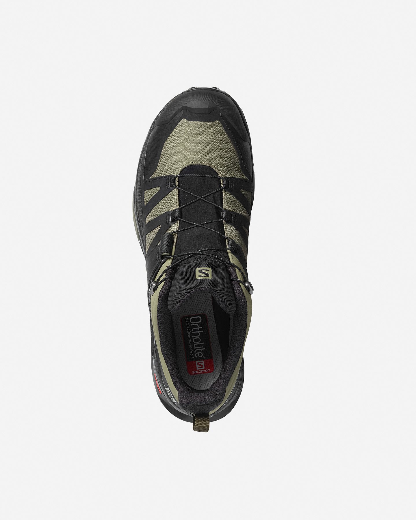 Scarpe trail SALOMON X ULTRA 4 GTX M - Verde - 3 | Cisalfa Sport