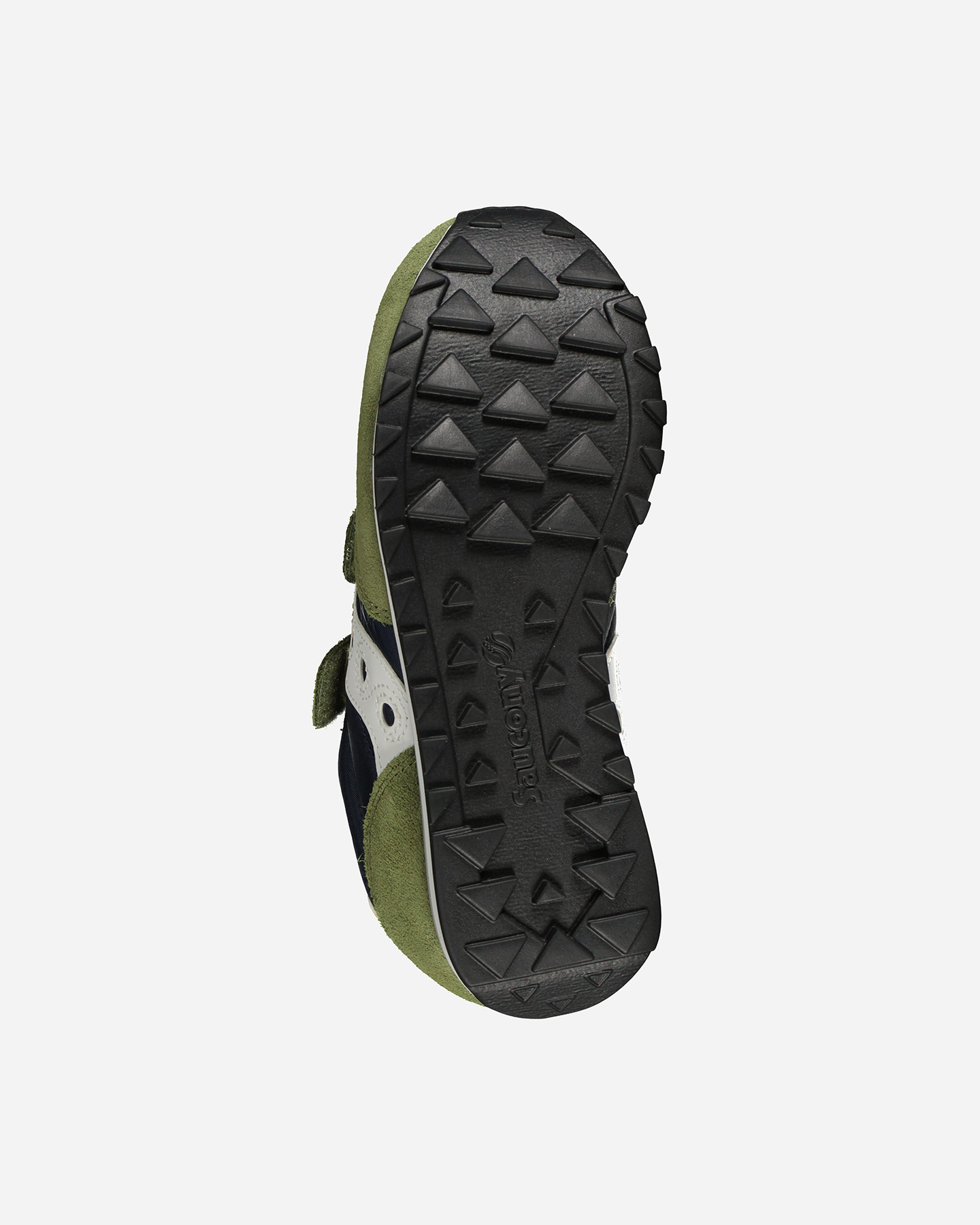 Scarpe sneakers SAUCONY JAZZ DOUBLE JR - Verde - 2 | Cisalfa Sport