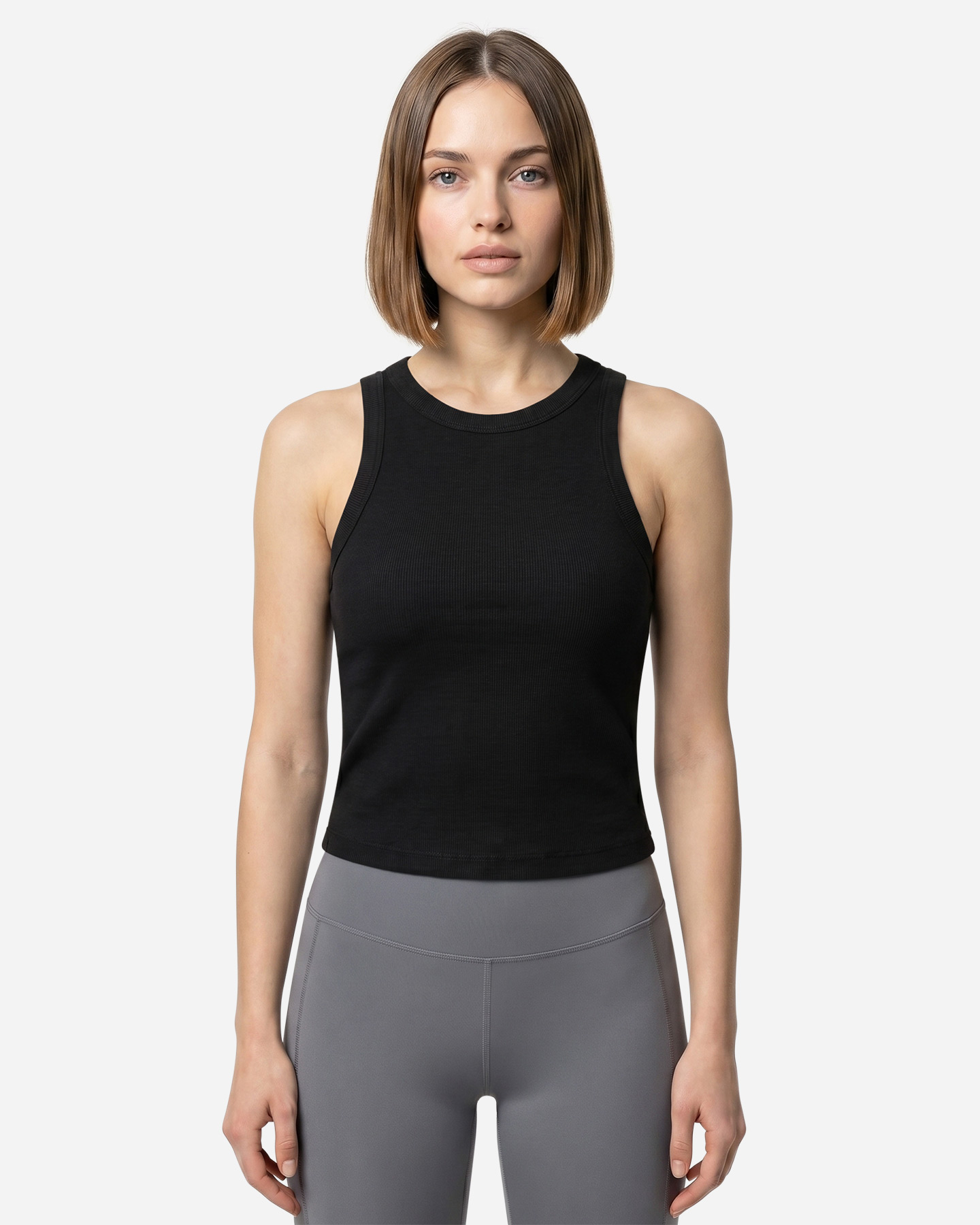 Canotta ABC NEW BASIC W - Nero - 2 | Cisalfa Sport