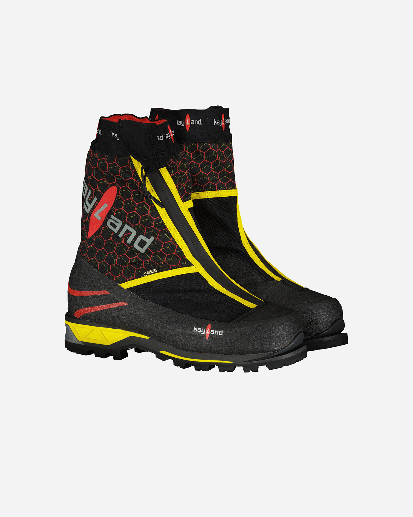 Scarpe alpinismo KAYLAND 4001 GTX M - Nero - 1 | Cisalfa Sport