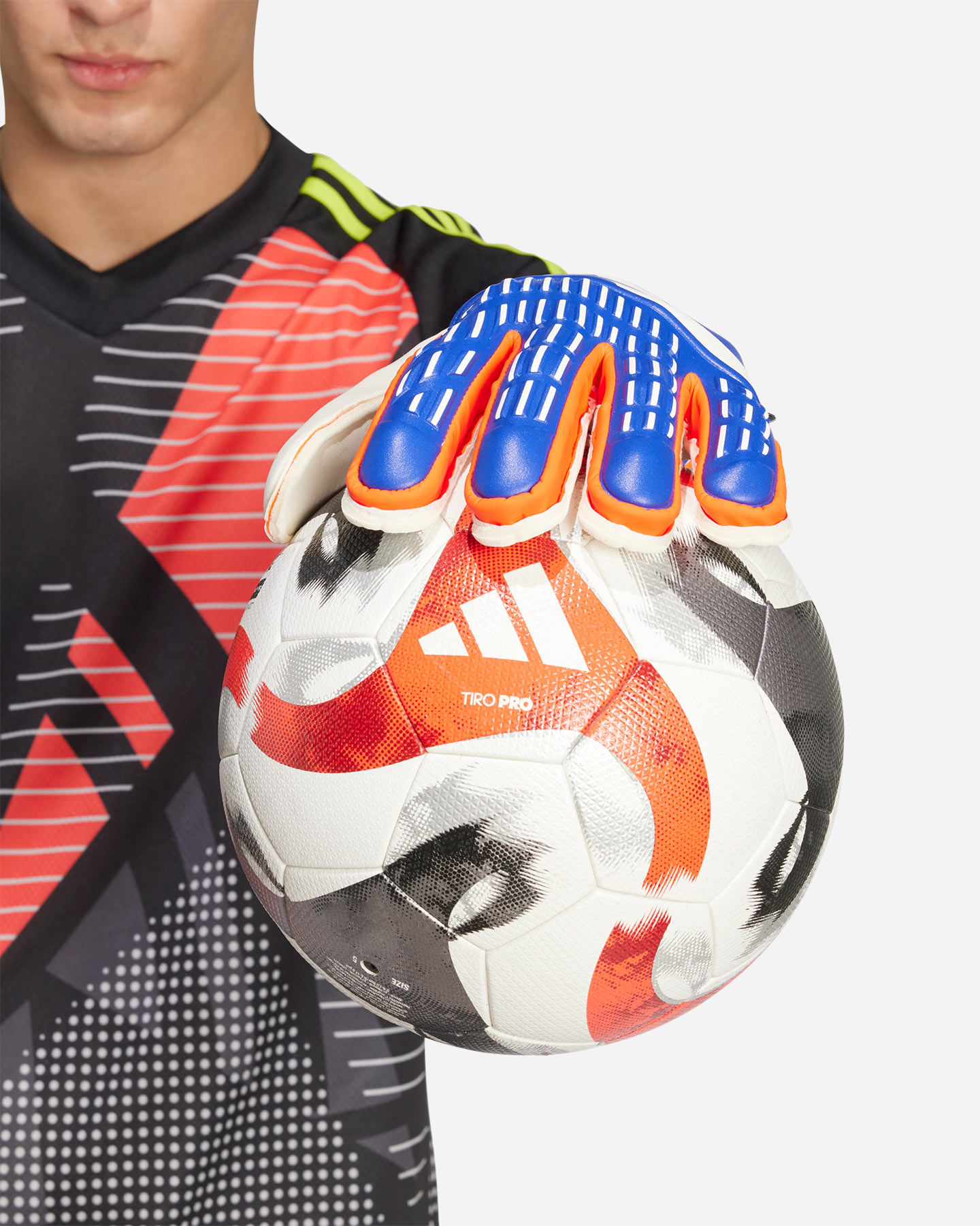 Guanti portiere ADIDAS PREDATOR GL MTC FS M - Color mix - 4 | Cisalfa Sport