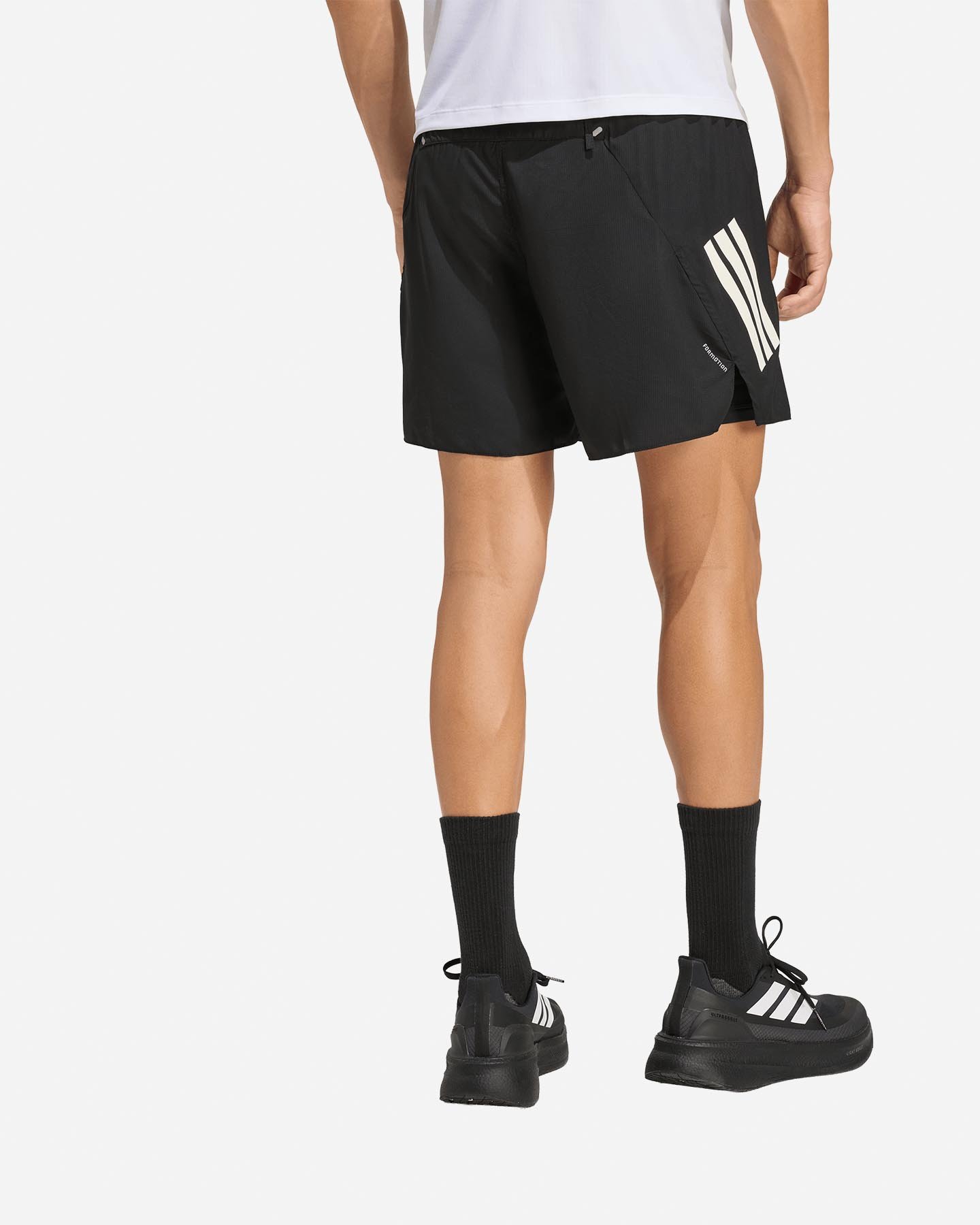 Short running ADIDAS ADI365 FORMATION 2IN1 M - Nero - 2 | Cisalfa Sport