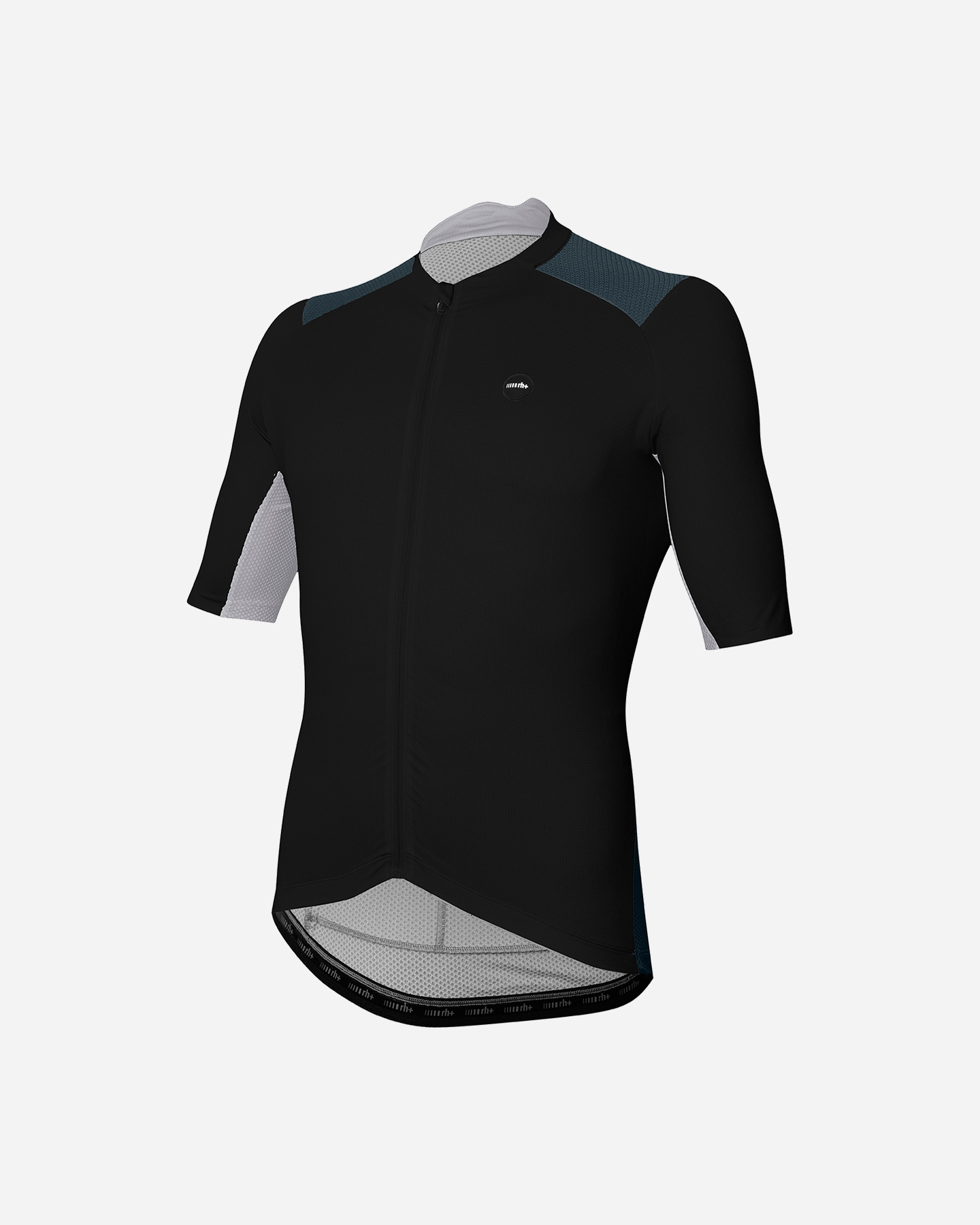 Maglia ciclismo RH+ GRINTA M - Nero - 0 | Cisalfa Sport