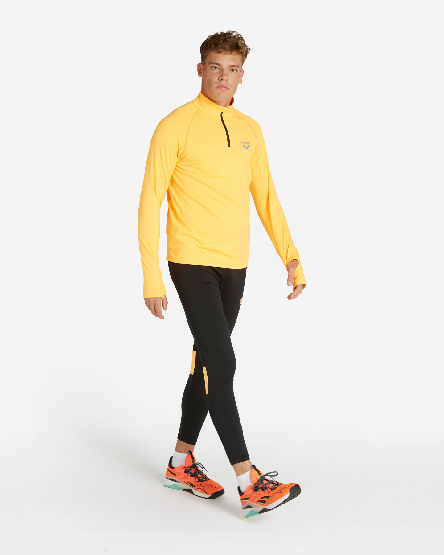 Maglia running ARENA SPEED M - Arancione - 3 | Cisalfa Sport