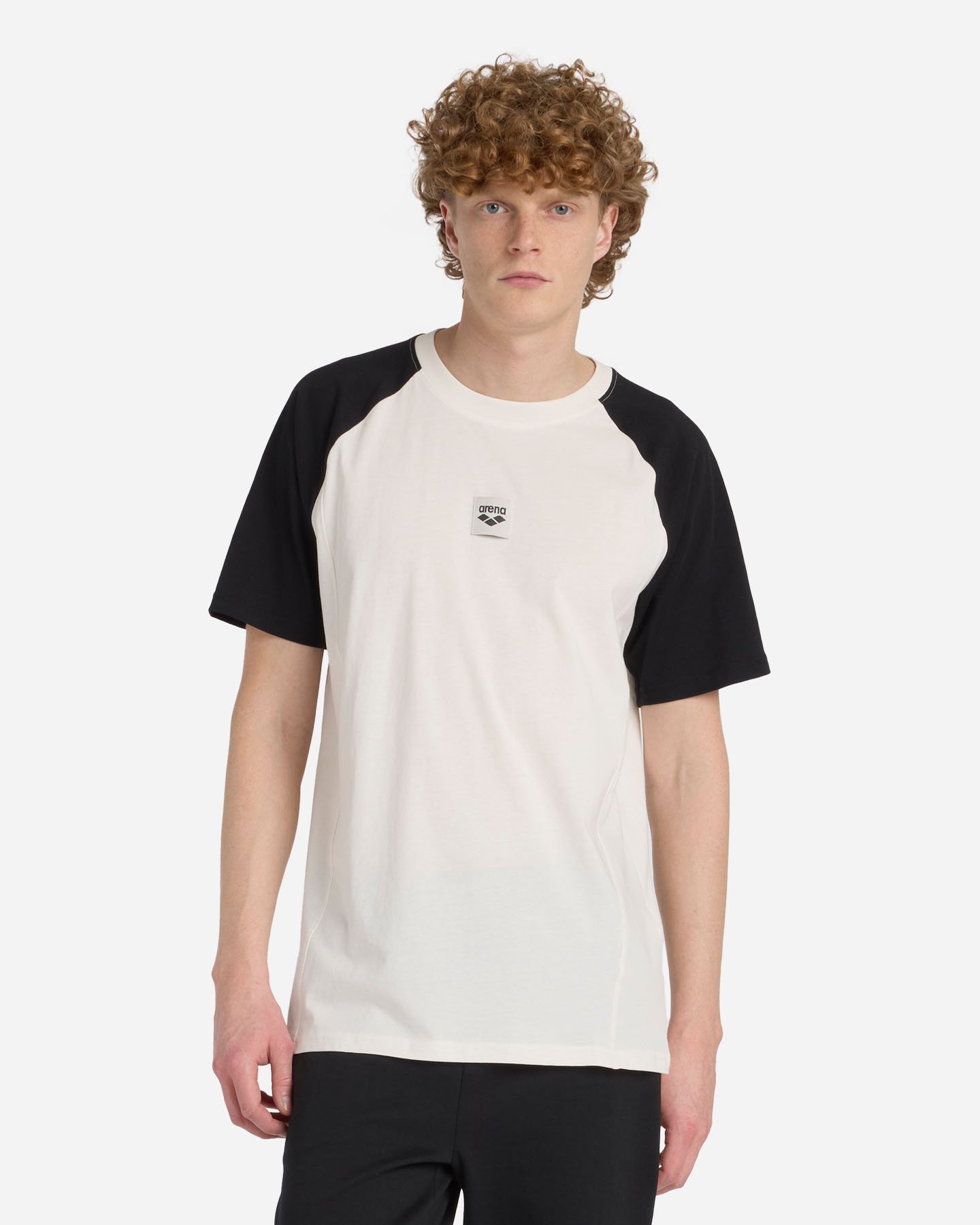 T-shirt ARENA ATHLETIC ESSENTIAL M - Bianco - 1 | Cisalfa Sport