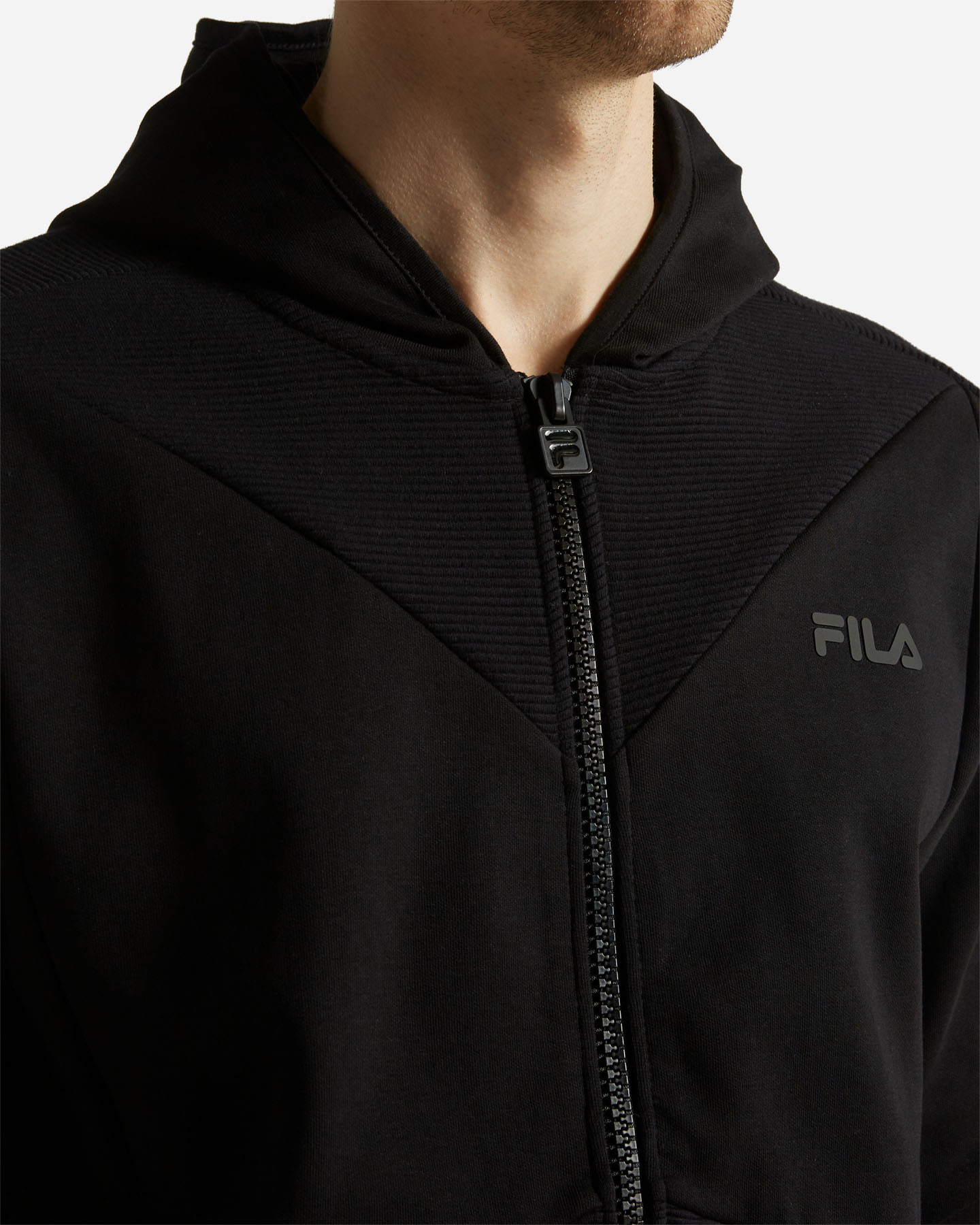 Felpa FILA TECH M - Nero - 4 | Cisalfa Sport