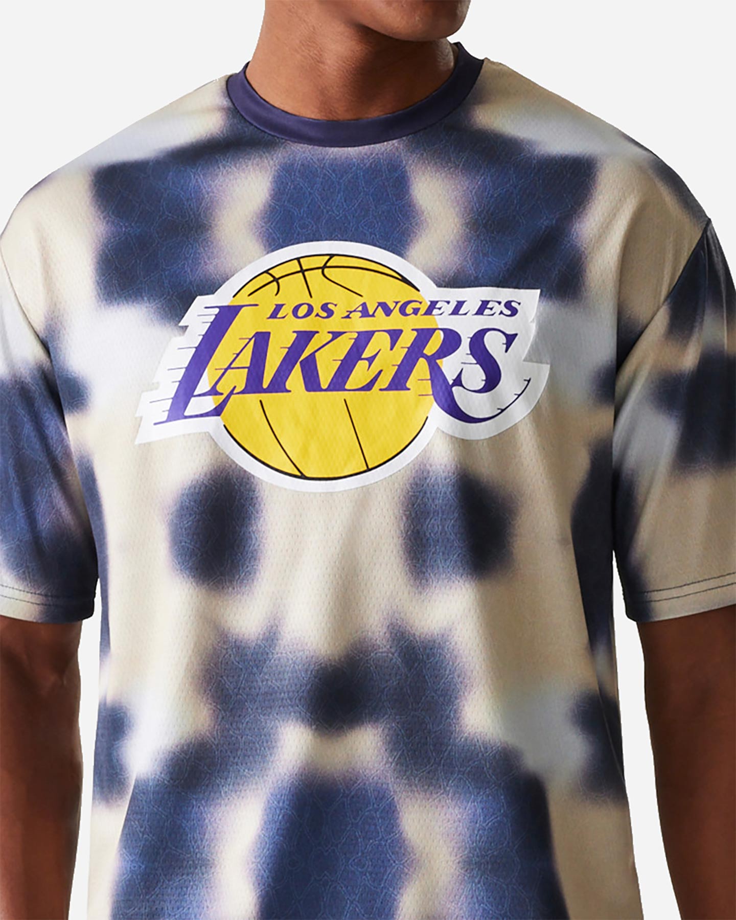 Maglia basket NEW ERA LAKERS M - Beige - 3 | Cisalfa Sport