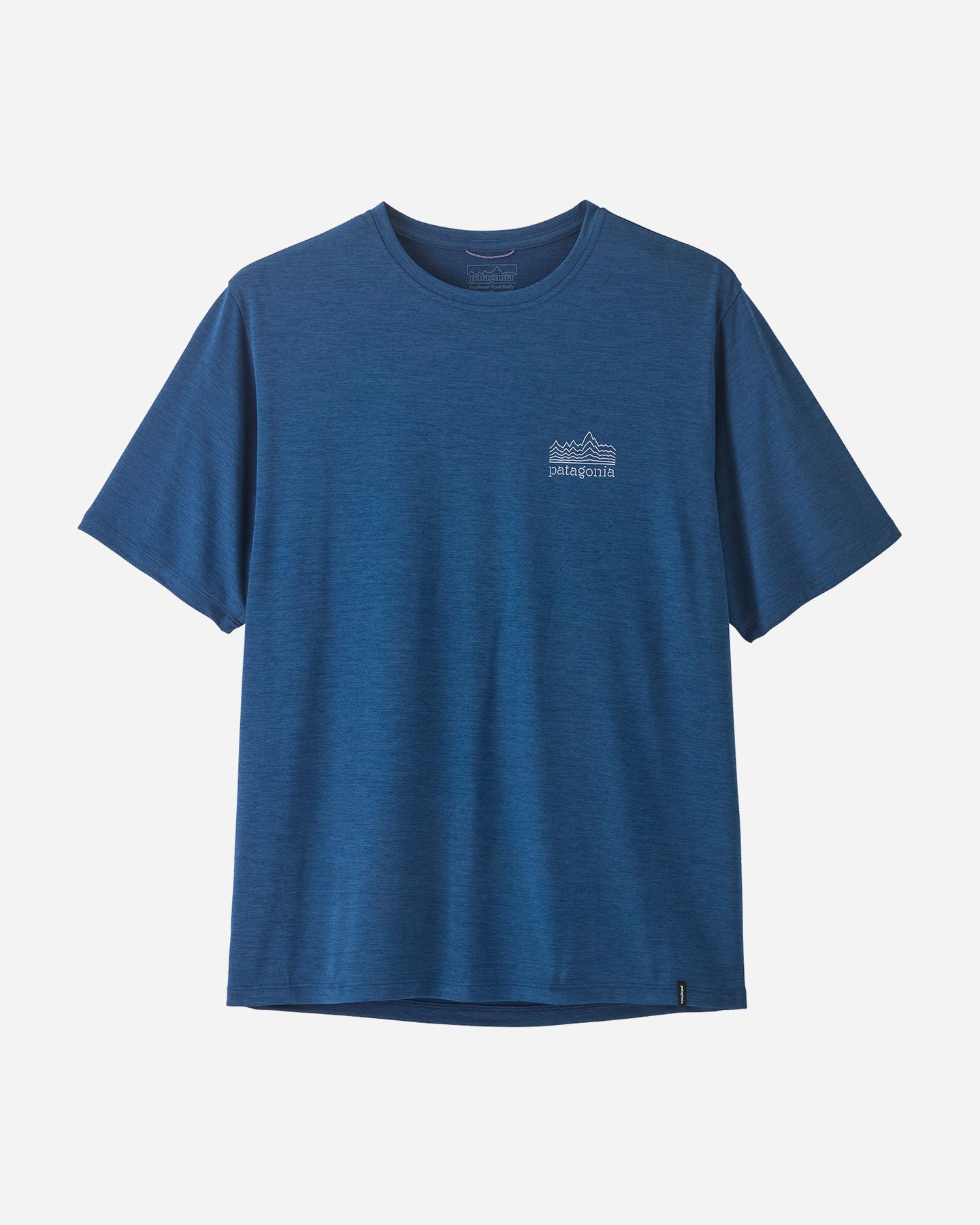 T-shirt PATAGONIA CAPILENE COOL DAILY STRATASPIRE M - Blu - 0 | Cisalfa Sport