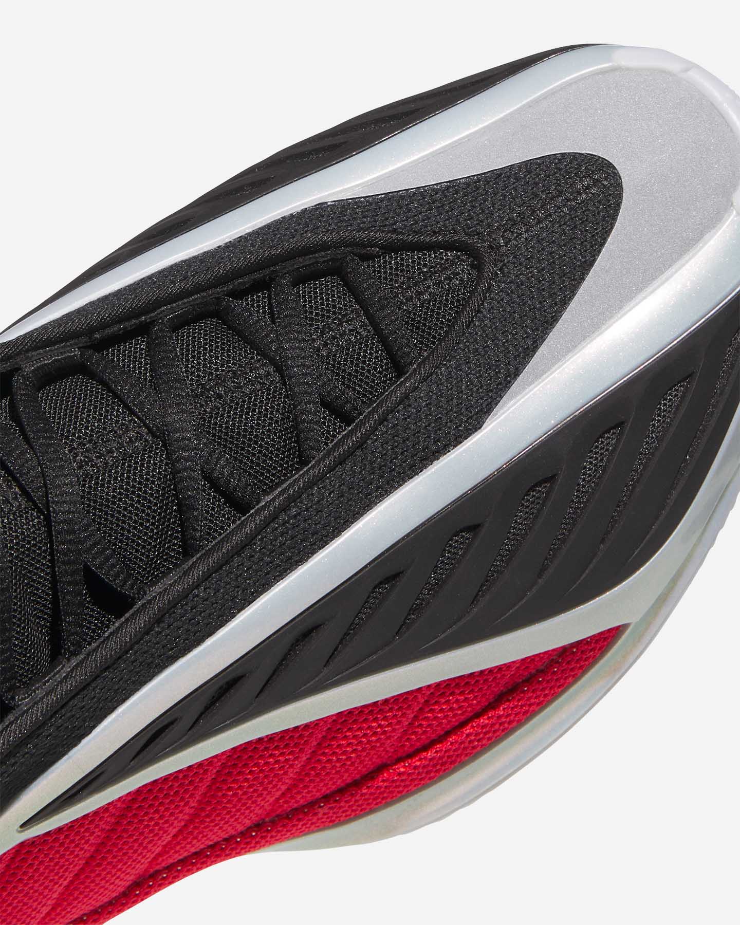 Scarpe basket ADIDAS ANTHONY EDWARDS 2 M - Nero - 4 | Cisalfa Sport