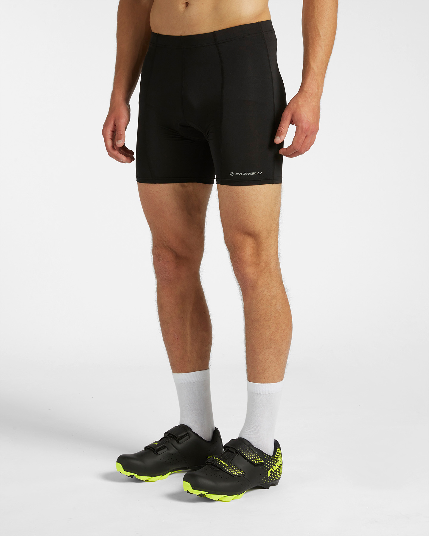 Short ciclismo CARNIELLI BIKE M - Nero - 2 | Cisalfa Sport