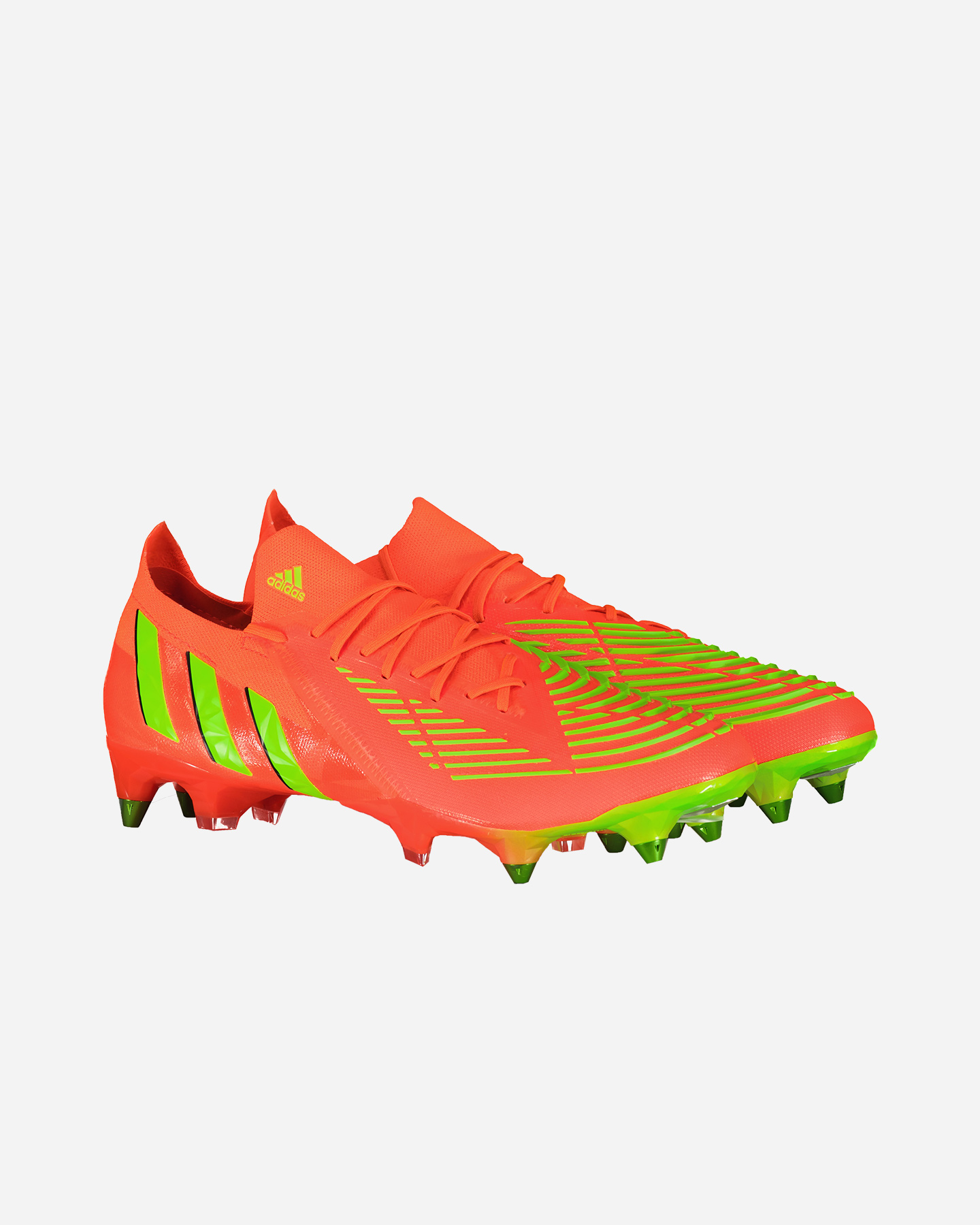 Scarpe calcio ADIDAS PREDATOR EDGE.1 L SG M - Rosso - 1 | Cisalfa Sport