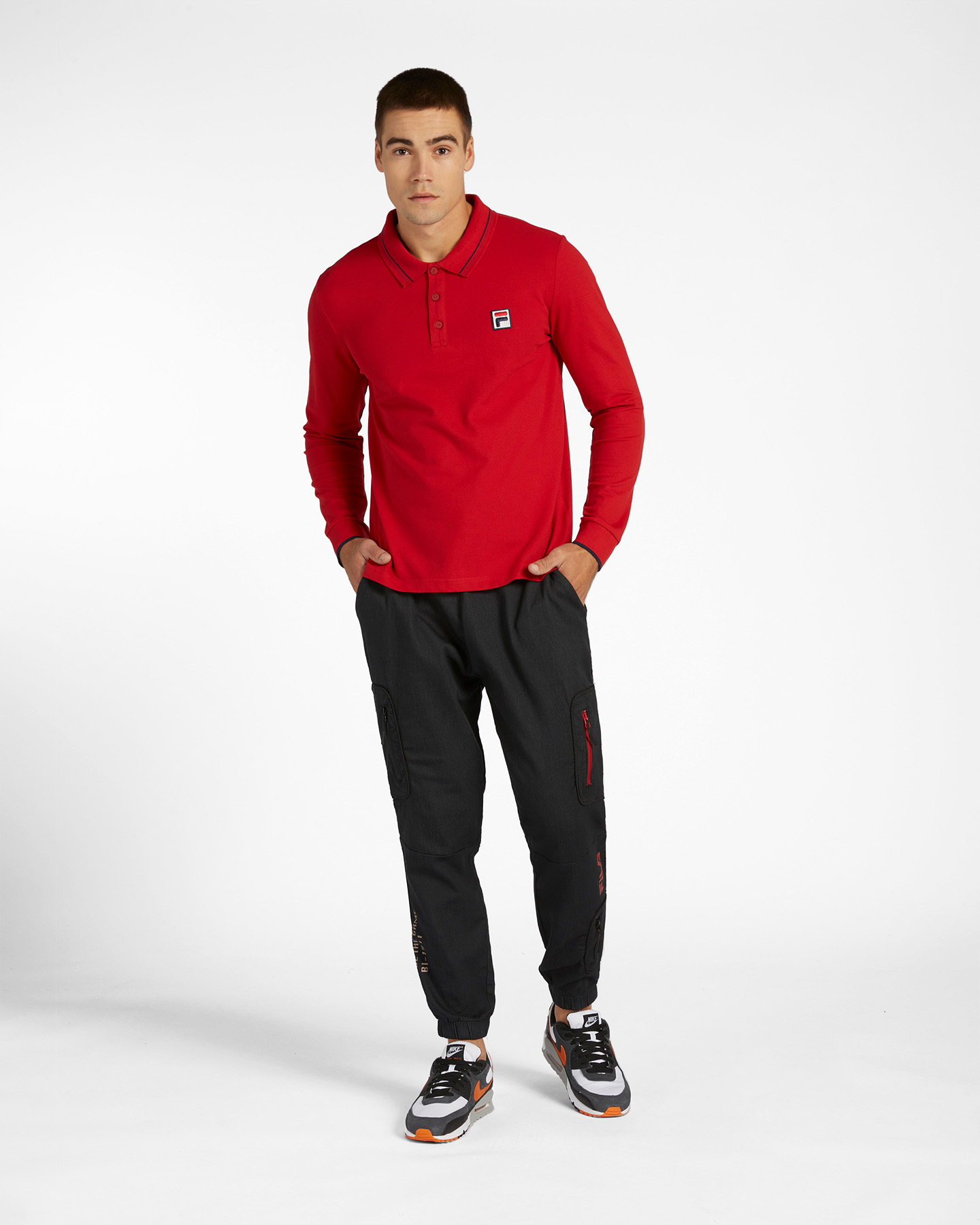 Polo FILA CLASSIC SPORT M - Rosso - 1 | Cisalfa Sport
