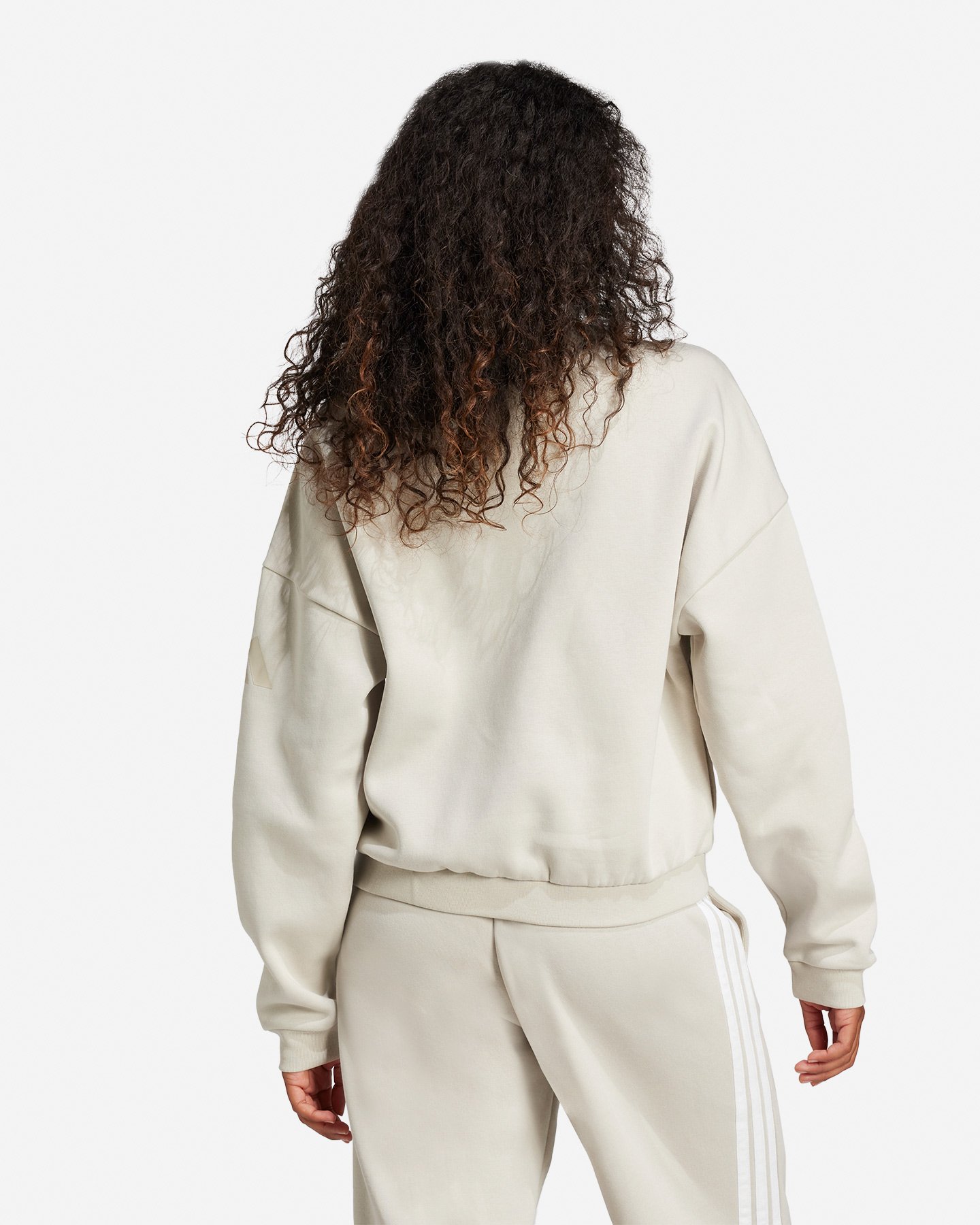 Felpa ADIDAS ESSENTIAL W - Grigio - 2 | Cisalfa Sport