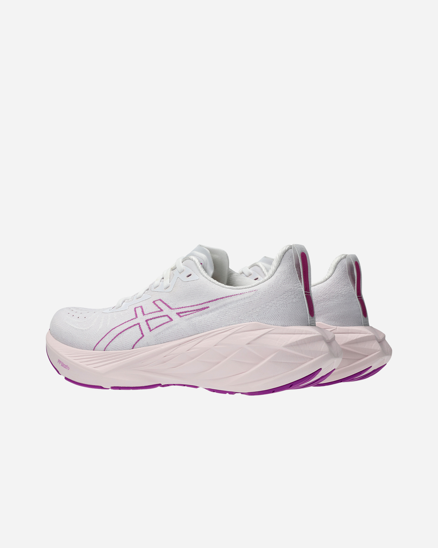 Scarpe running ASICS NOVABLAST 4 W - Bianco - 4 | Cisalfa Sport