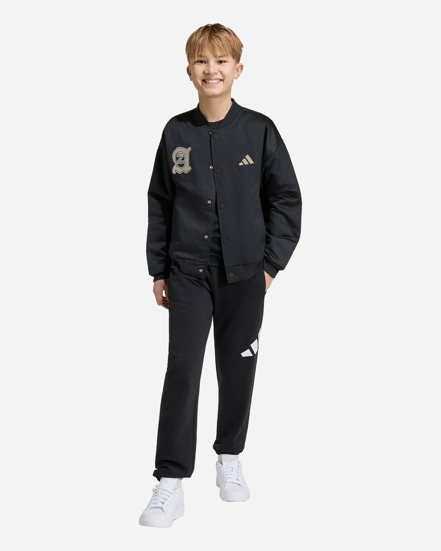 Giubbotto ADIDAS STADIUM JR - Nero - 2 | Cisalfa Sport