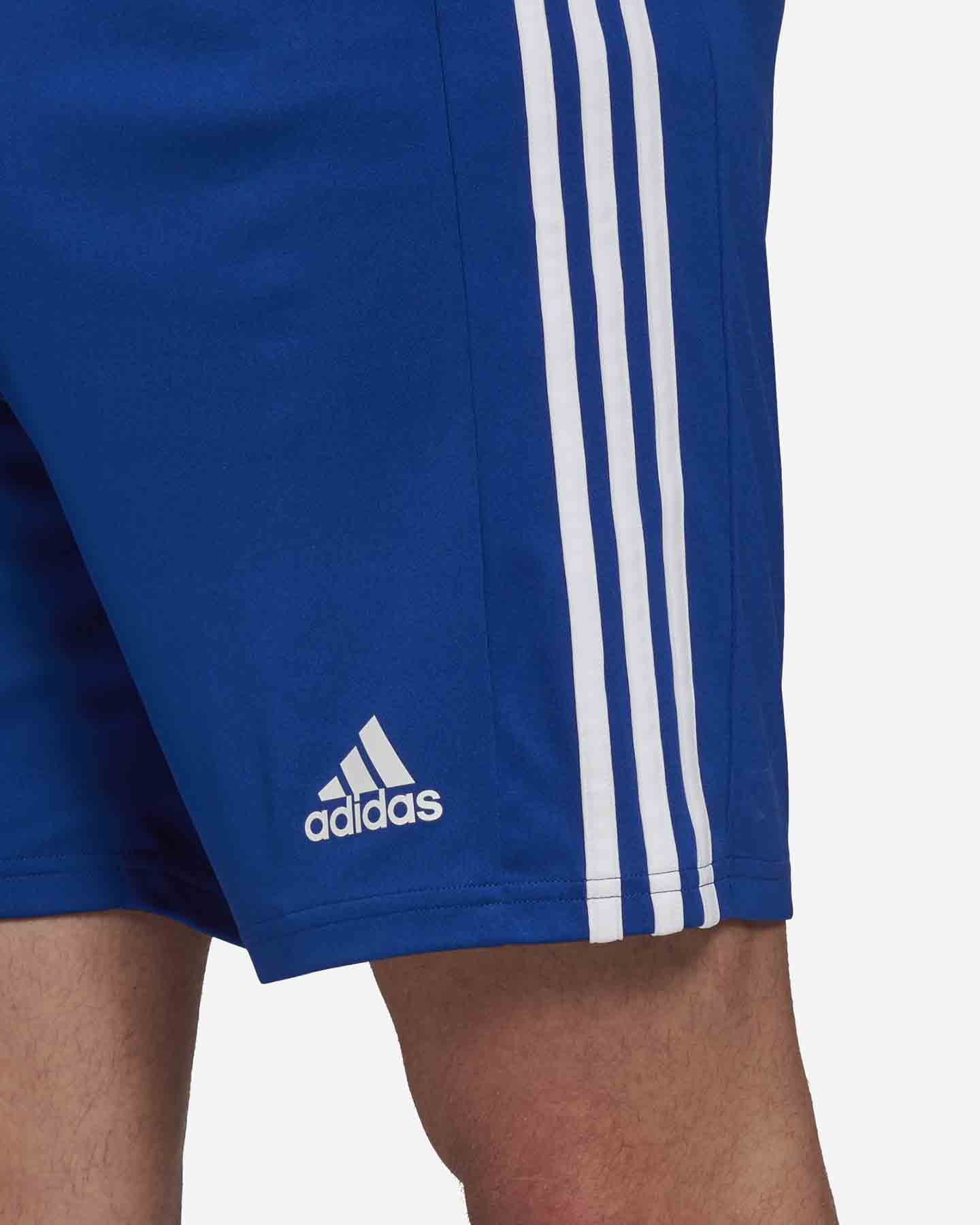 Pantaloncini calcio ADIDAS SQUADRA 21 M - Blu royal - 4 | Cisalfa Sport