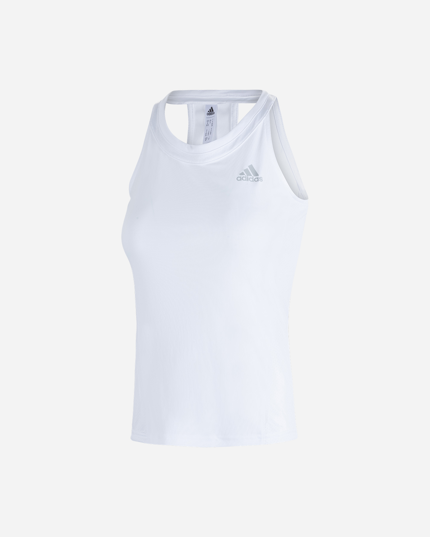 T-shirt tennis ADIDAS CLUB W - Bianco - 0 | Cisalfa Sport